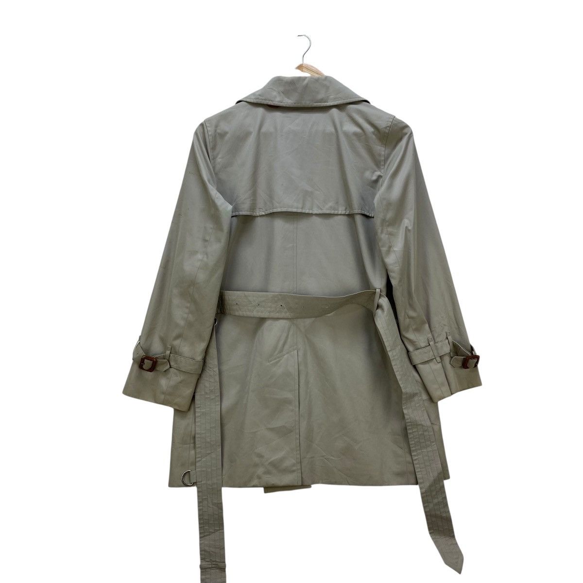 Burberry Vintage Burberry Belted Jacket Size US M / EU 48-50 / 2 - 3 Thumbnail