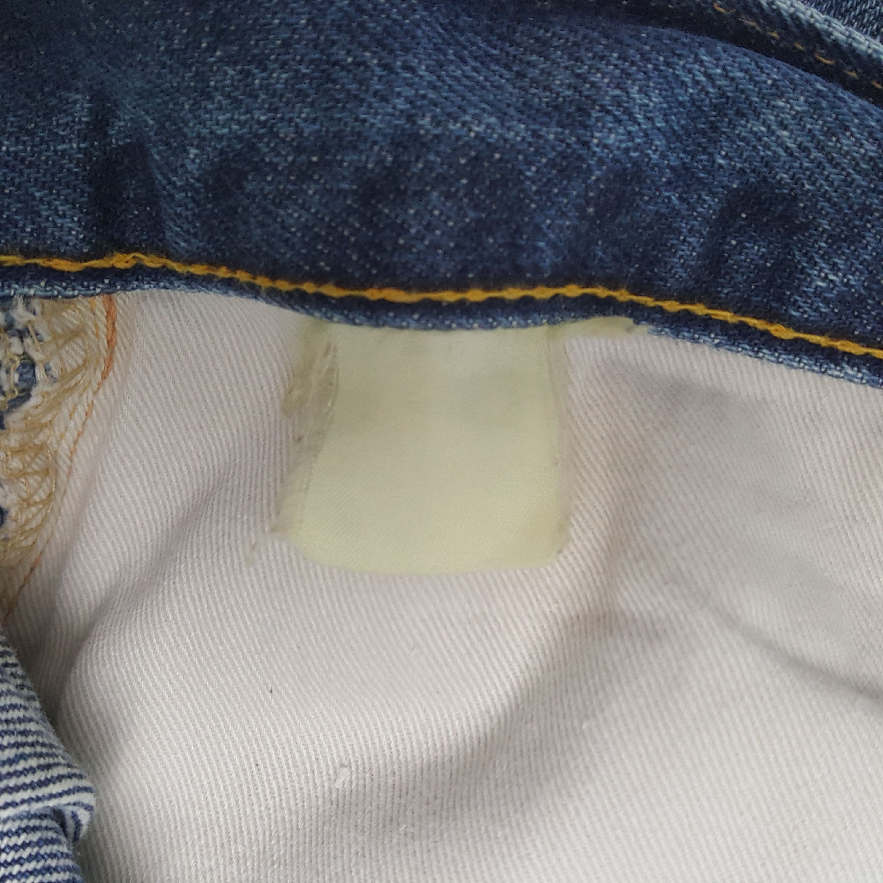 Evisu Evis Japanese Brand Streetwear Custom Daicock Jeans RR23 Size US 34 / EU 50 - 14 Thumbnail
