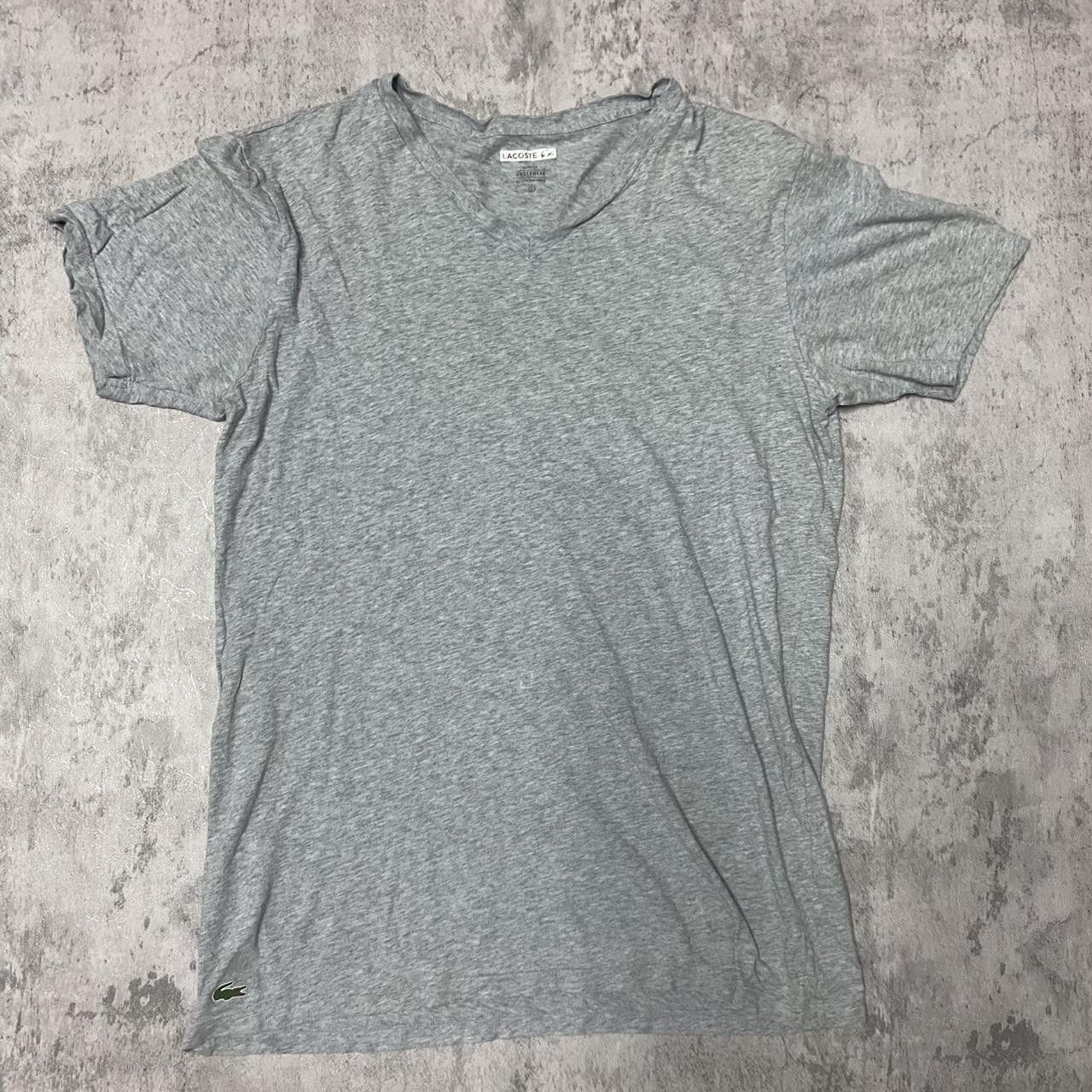 Lacoste Grey Lacoste slim fit underwear top #lacoste Size US L / EU 52-54 / 3 - 1 Thumbnail