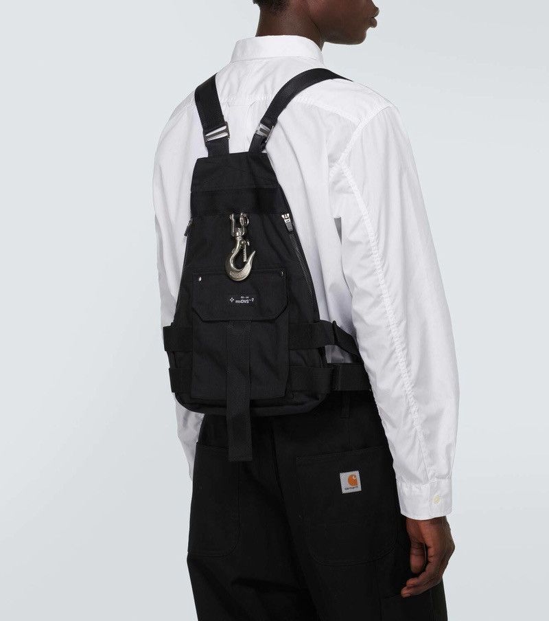 Junya Watanabe x RARE MXDVS Max Reynders Harness Vest Size ONE SIZE - 3 Thumbnail
