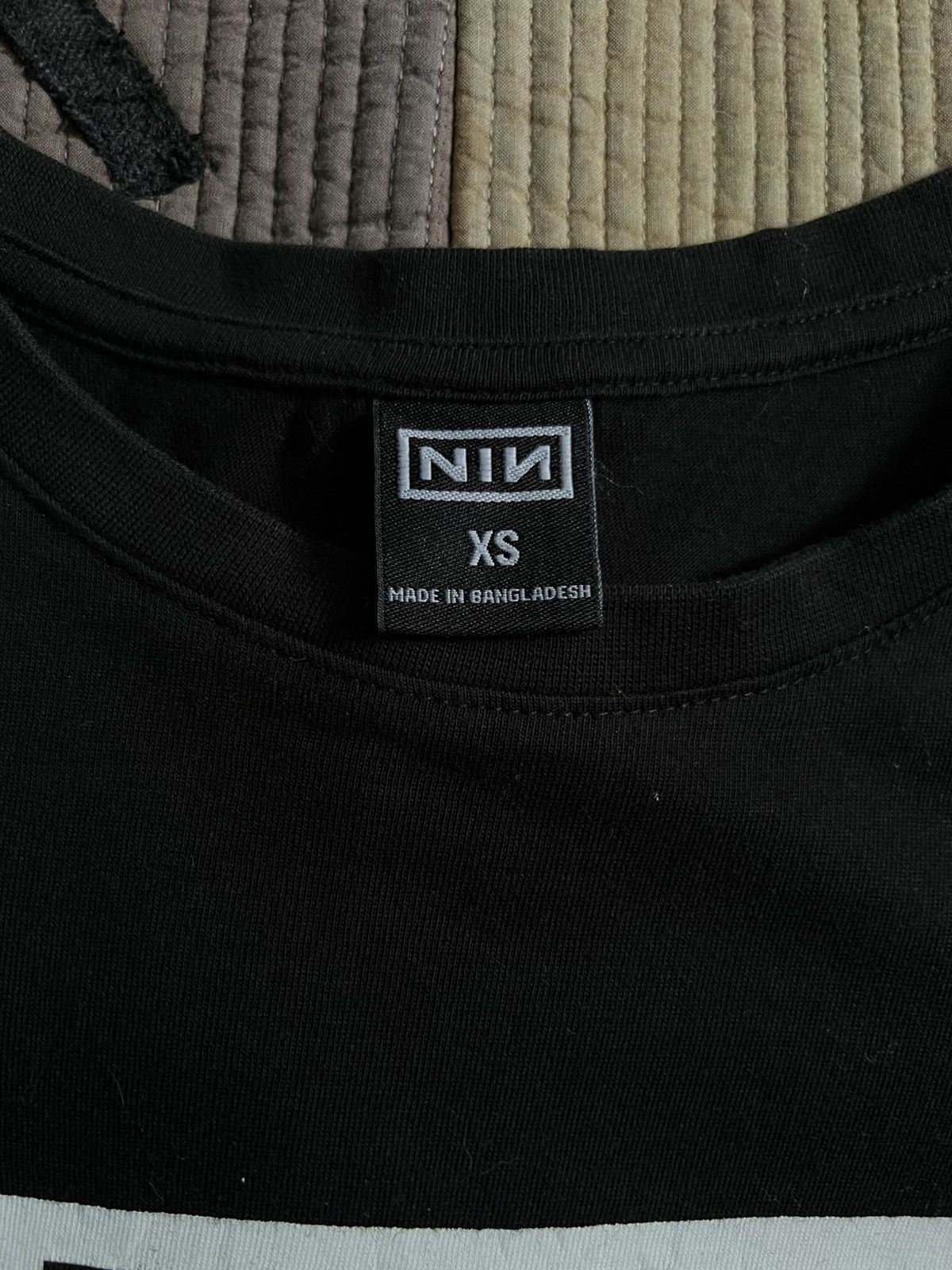 Band Tees Nine Inch Nails Band Rock Punk T Shirt Size US S / EU 44-46 / 1 - 3 Thumbnail