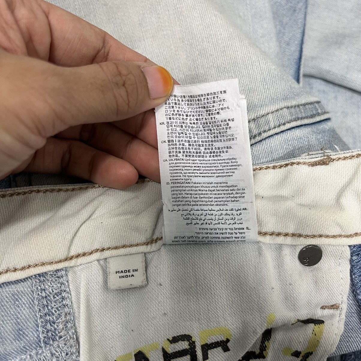 G-Star Vintage G Star Raw 96 Bikers Denim Jeans Size 28" / US 6 / IT 42 - 24 Thumbnail
