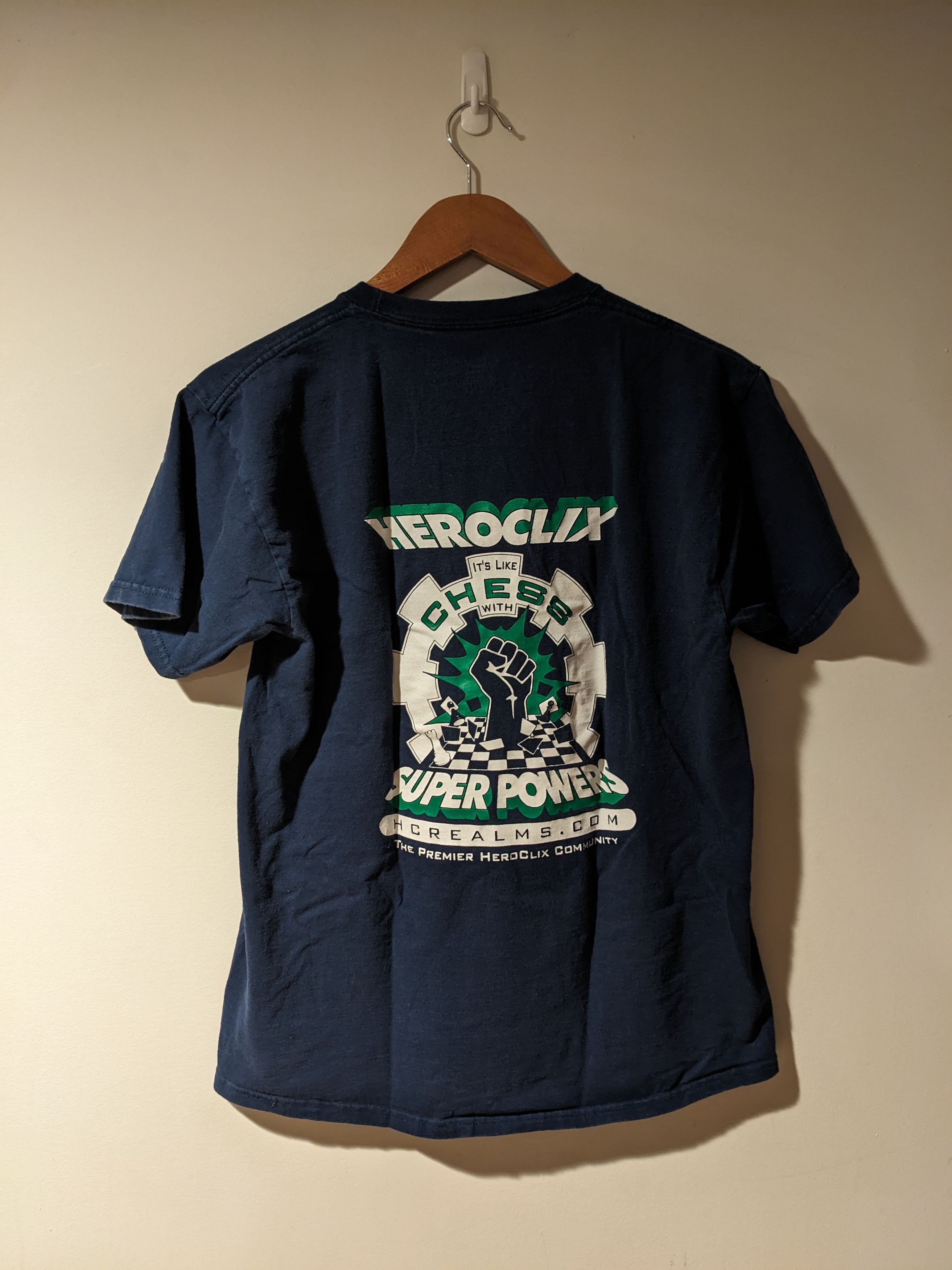 DC Comics × Vintage Vintage DC Comics Heroclix Super Powers Medium Blue T-Shirt Size US M / EU 48-50 / 2 - 4 Thumbnail