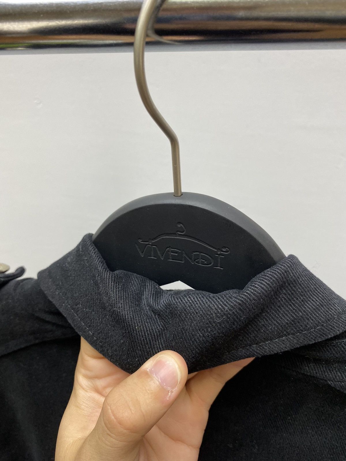 Other Vintage Faith Connexion Black Trench Coat Jacket Men’s Black Size US M / EU 48-50 / 2 - 15 Thumbnail