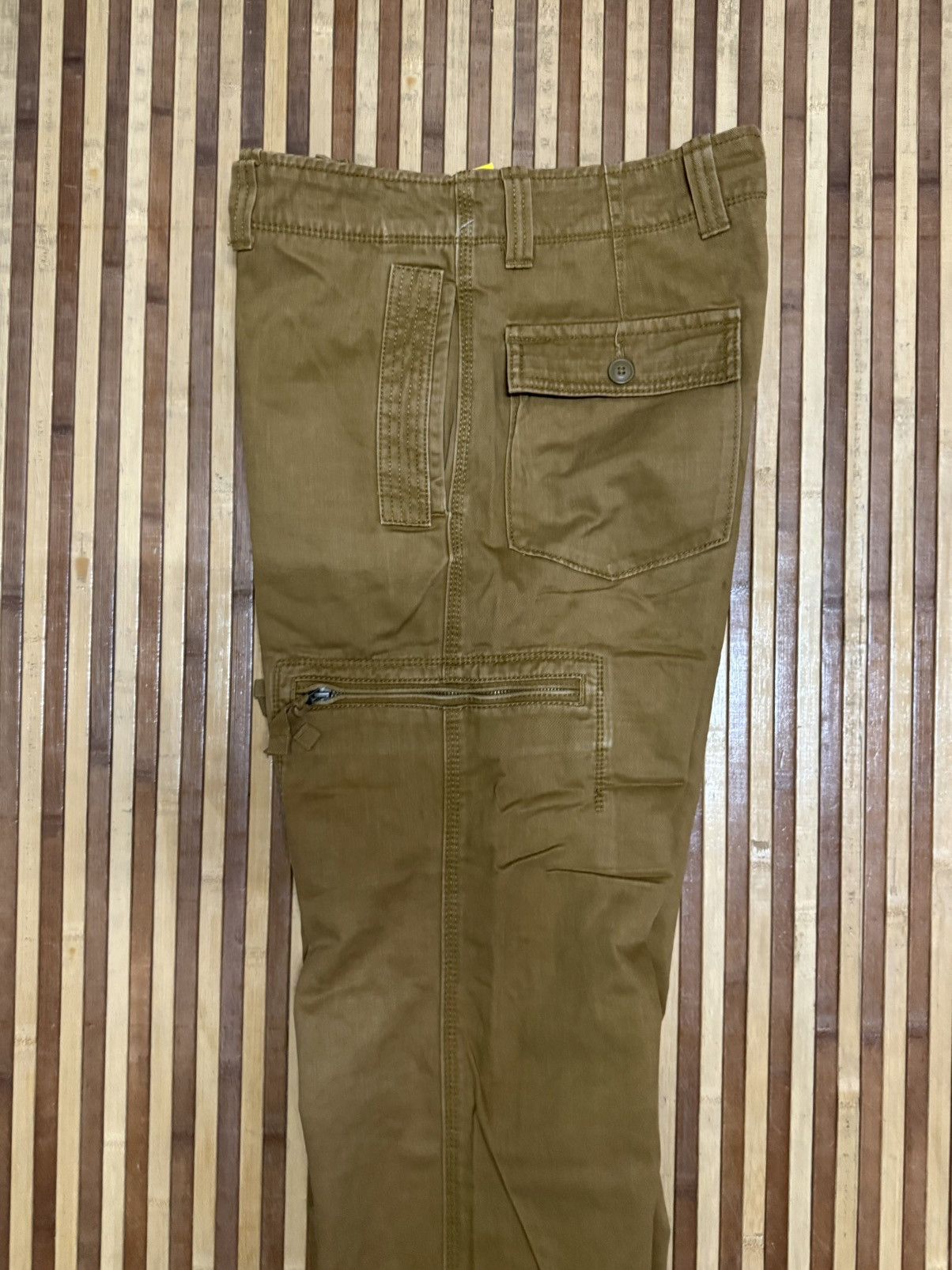 Gap Gap Cargo Pants 6 Pocket Streetwear / Multipocket / W34X30 Size US 34 / EU 50 - 11 Thumbnail