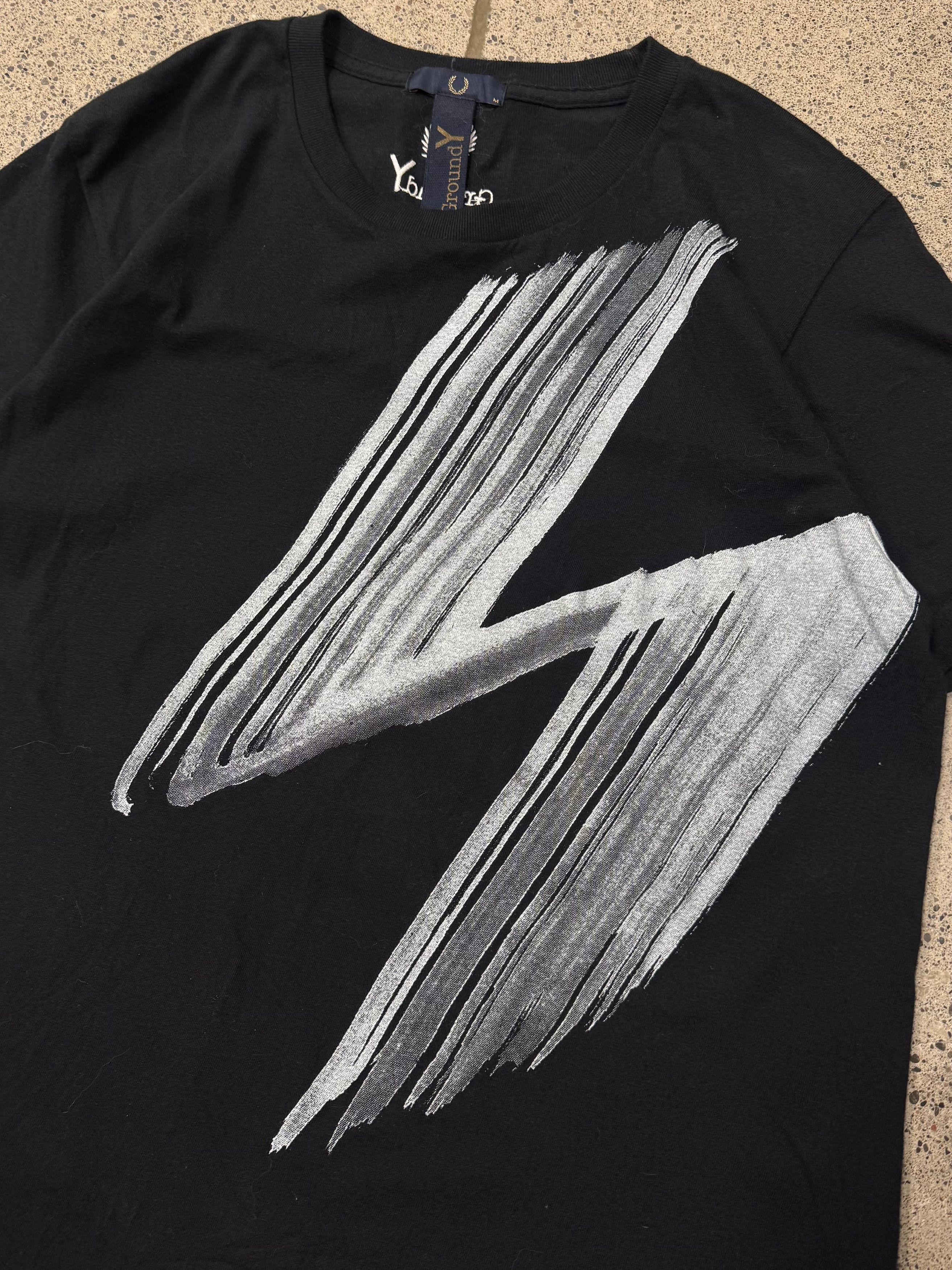 Yohji Yamamoto Yohji Yamamoto ‘Y’s ‘Brushstroke’ Logo T-Shirt Size US L / EU 52-54 / 3 - 2 Thumbnail