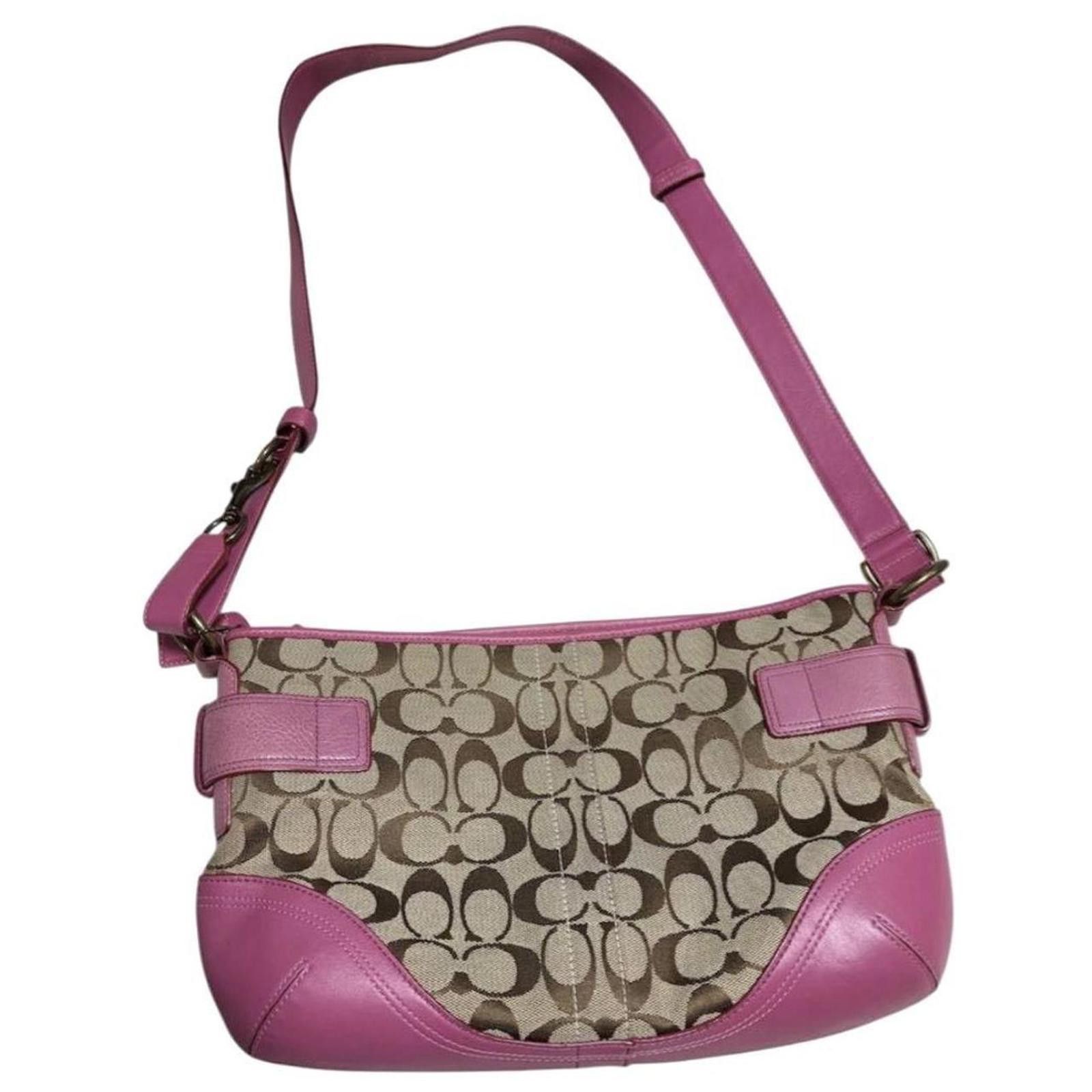 Coach Coach whimsy core real authentic pink shoulder bag Size ONE SIZE - 2 Thumbnail
