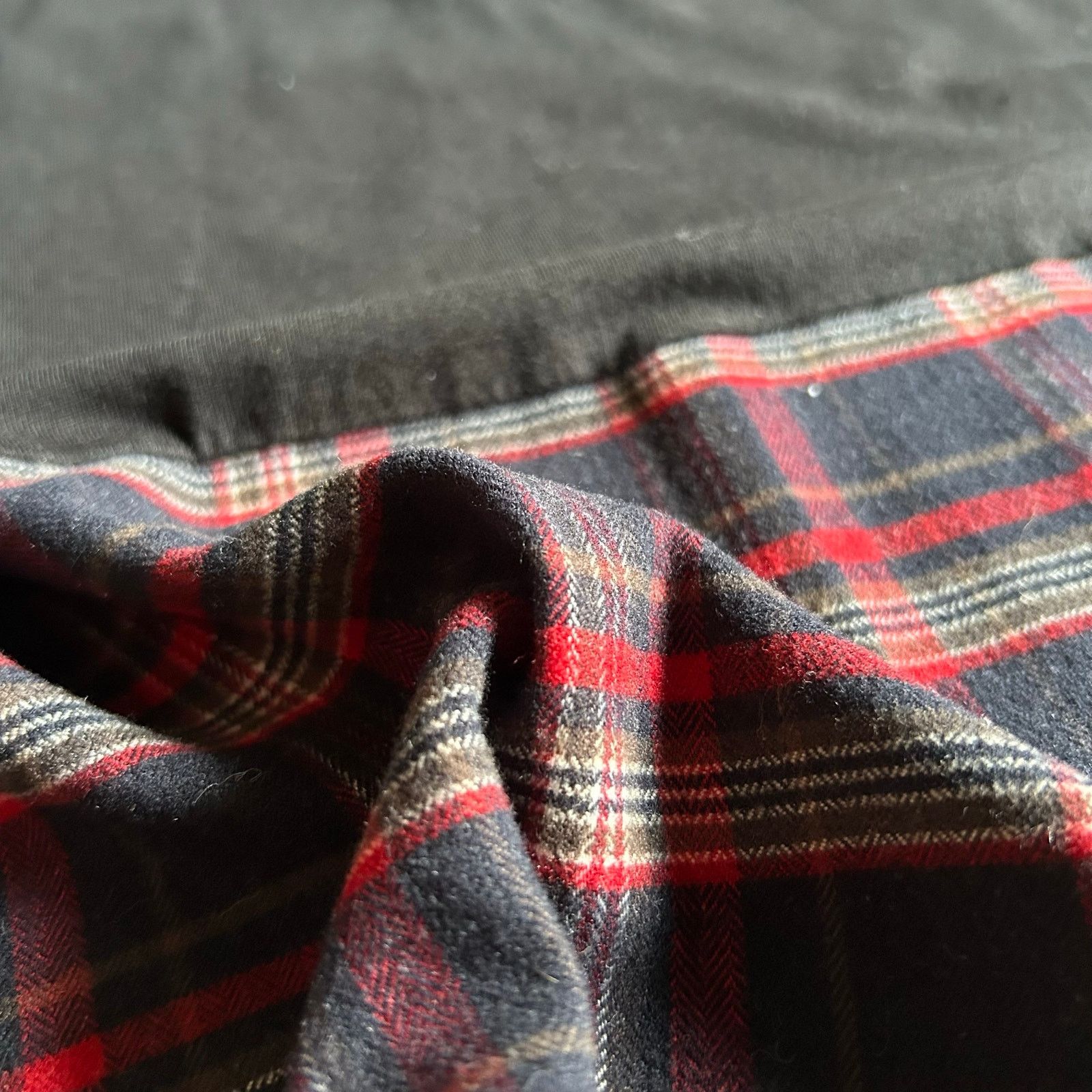 Billionaire Boys Club Billionaire Boys Club Astronaut Plaid Hem T-Shirt- Sz, L Size US L / EU 52-54 / 3 - 5 Thumbnail