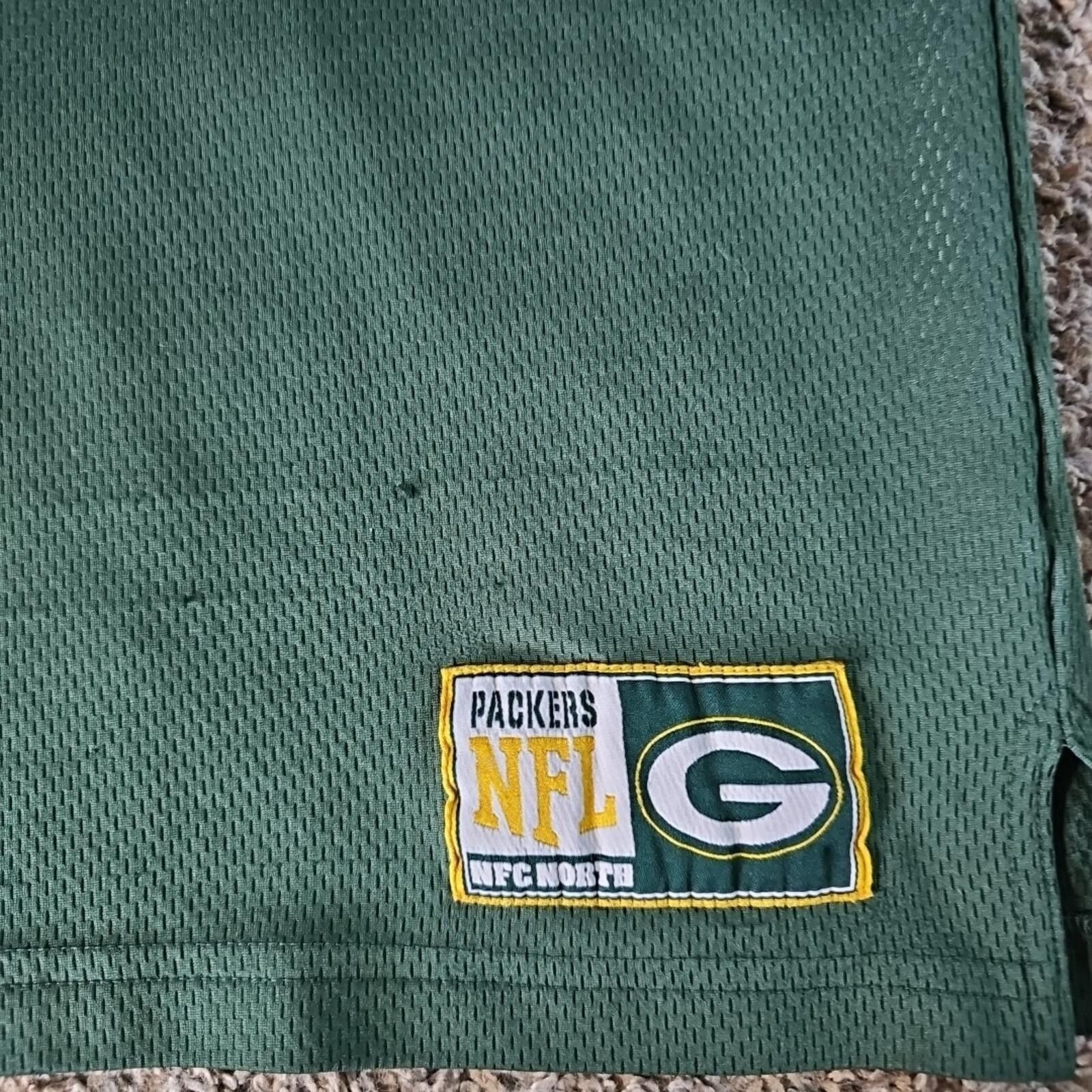 Majestic Majestic Green Bay Packers 88 Jermichael Finley Jersey Shirt Size ONE SIZE - 2 Thumbnail