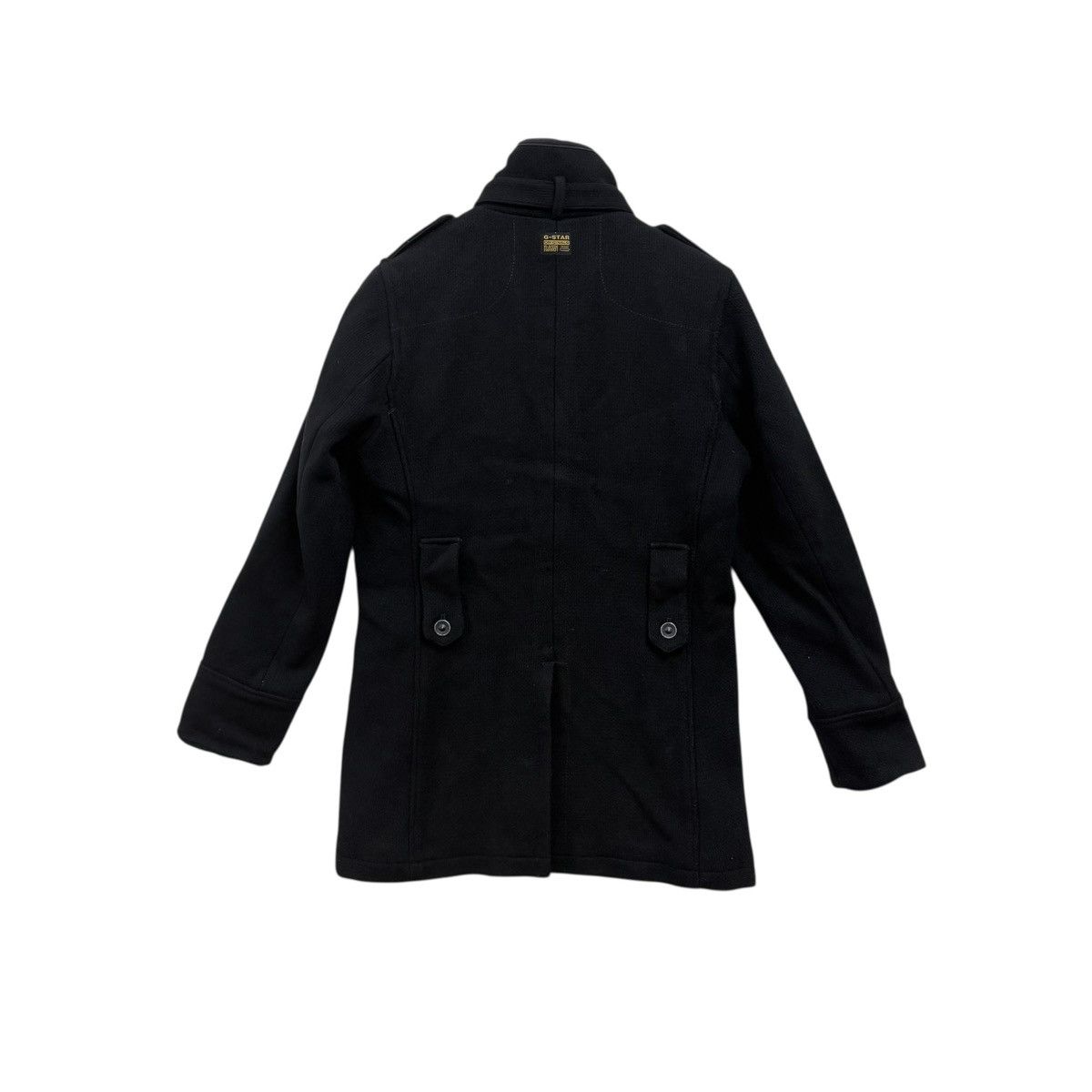 G-Star Gstar Raw 3301 Trench Coat Jacket Size US M / EU 48-50 / 2 - 2 Thumbnail
