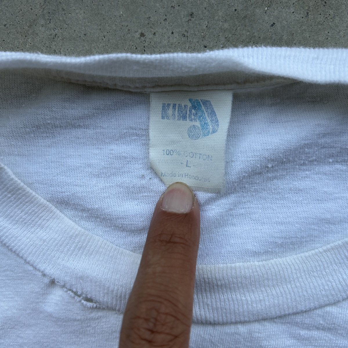 Vintage vintage 28th Las Vegas International Marathon Tee Size US L / EU 52-54 / 3 - 3 Thumbnail