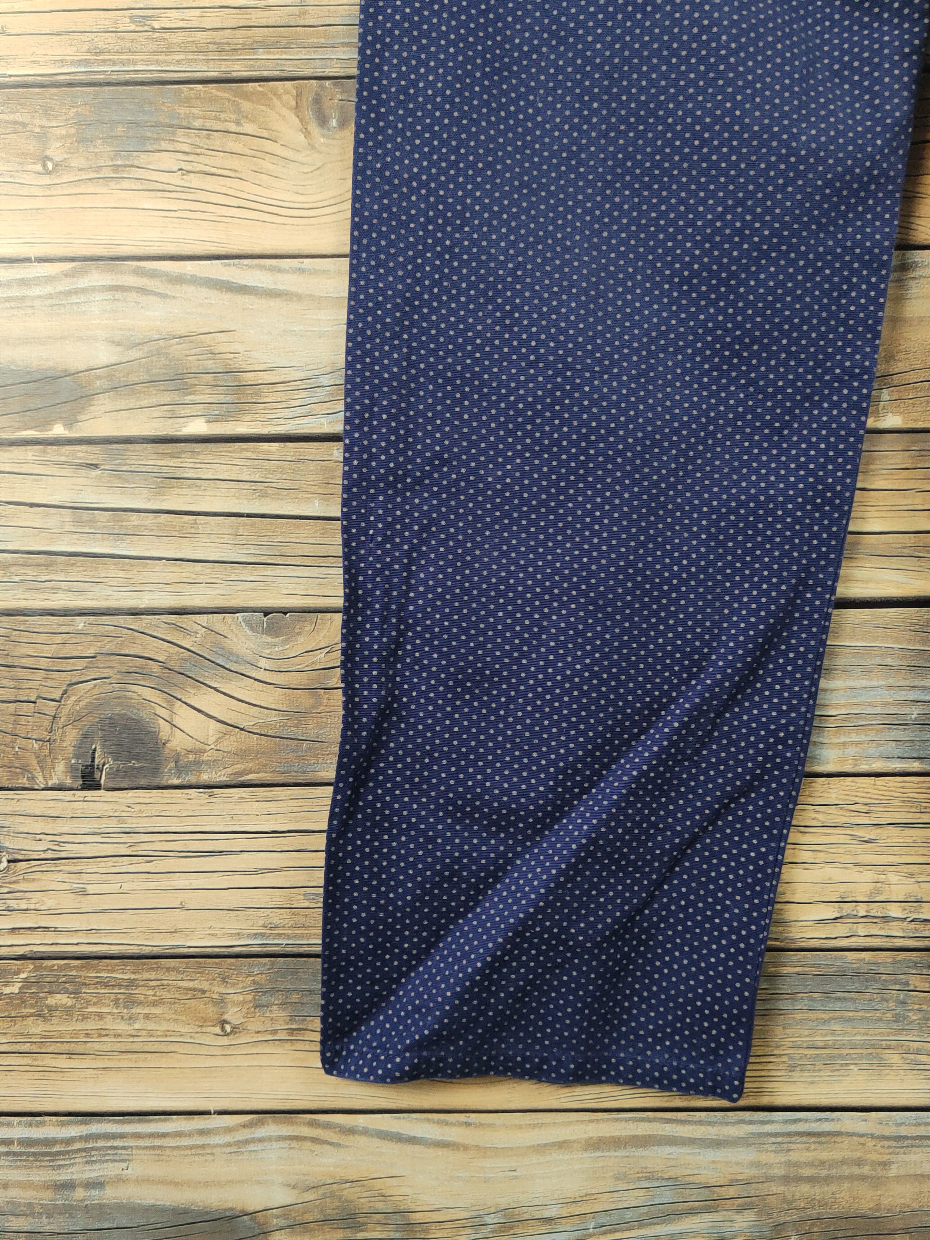 Japanese Brand × Vintage DL Japanese Brand Navy Suspender Pants #1112 Size 28" / US 6 / IT 42 - 14 Thumbnail