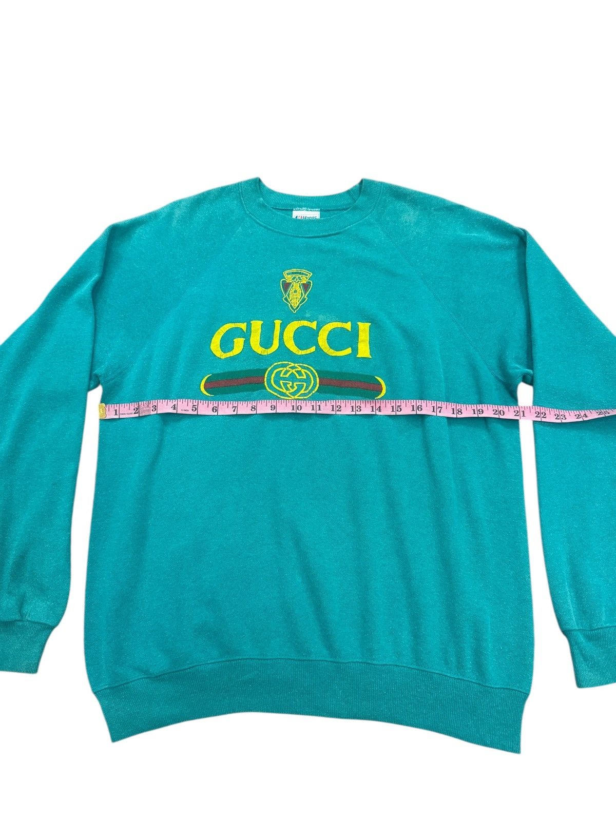 Vintage VINTAGE GUCCI SWEATSHIRT Size US M / EU 48-50 / 2 - 11 Thumbnail