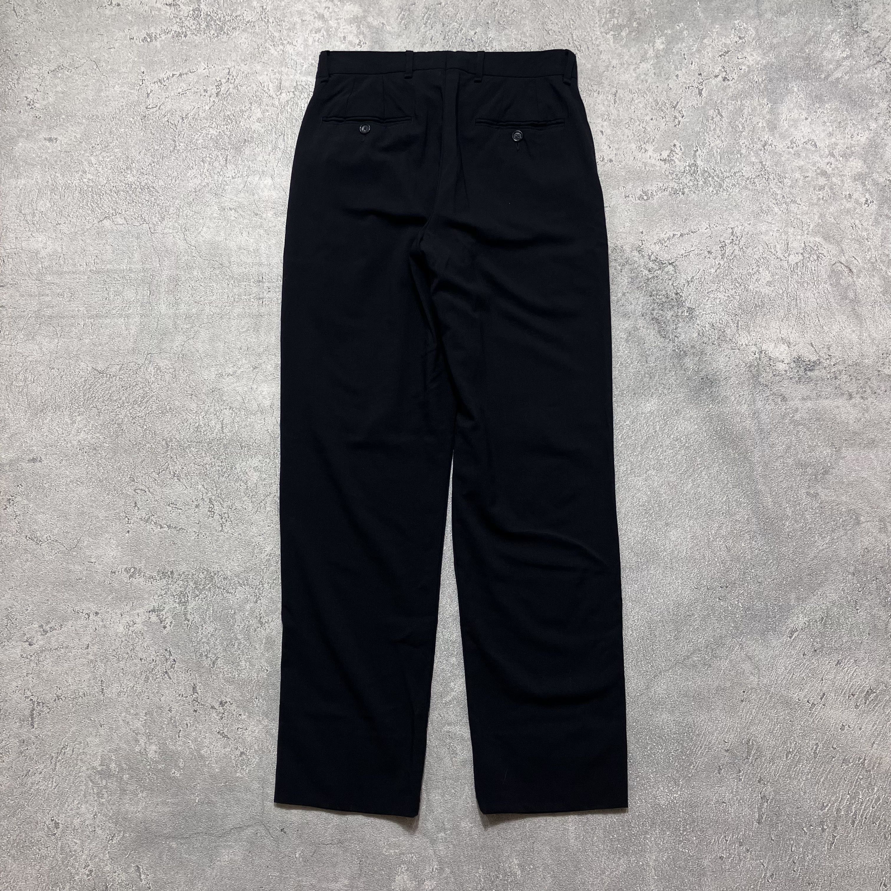 Dolce & Gabbana Dolce & Gabanna vintage black wool trousers tailored fit Size US 29 - 7 Thumbnail