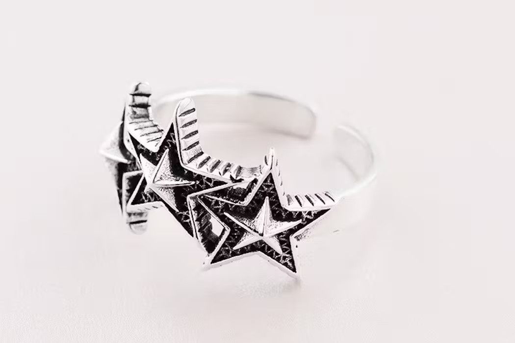 Jewelry × Vintage Adjustable Size Rings Size ONE SIZE - 4 Thumbnail