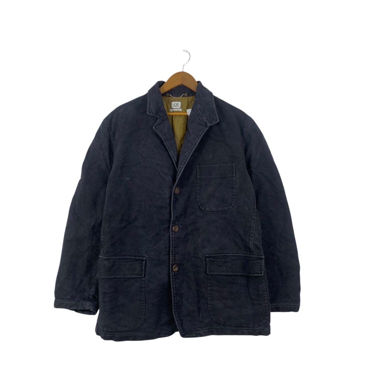C.P. Company Vintage C.P. COMPANY Massimo Osti Chore Jacket Coat Made Size US XXL / EU 58 / 5 - 3 Thumbnail