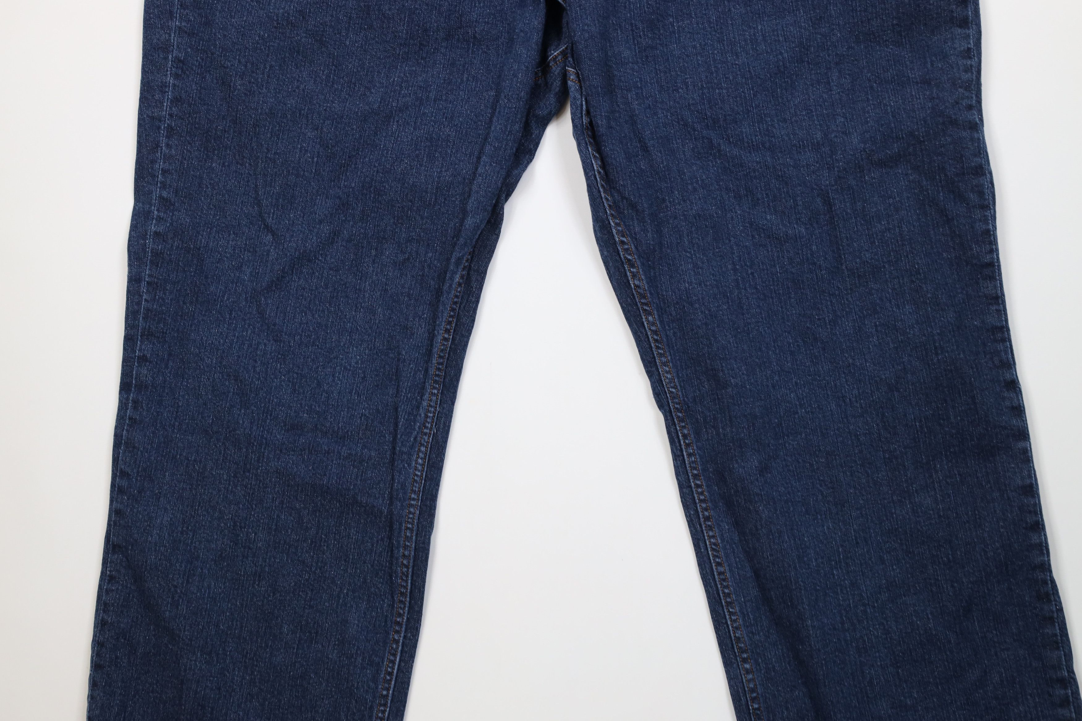 Duluth Trading Company Duluth Trading Co Wide Leg Flex Weekender Denim Jeans Blue Size US 44 / EU 60 - 3 Thumbnail