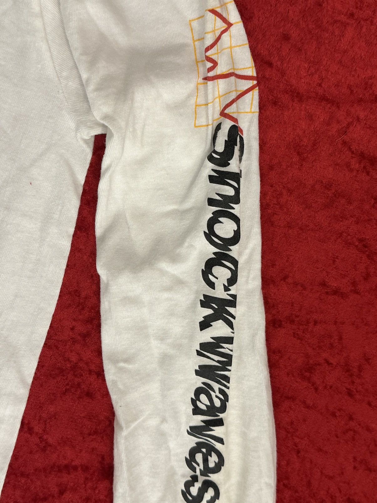 Levi's Vintage Levi’s Shock Waves Surfing Tee Shirt Deadstock Sz M Size US M / EU 48-50 / 2 - 5 Thumbnail