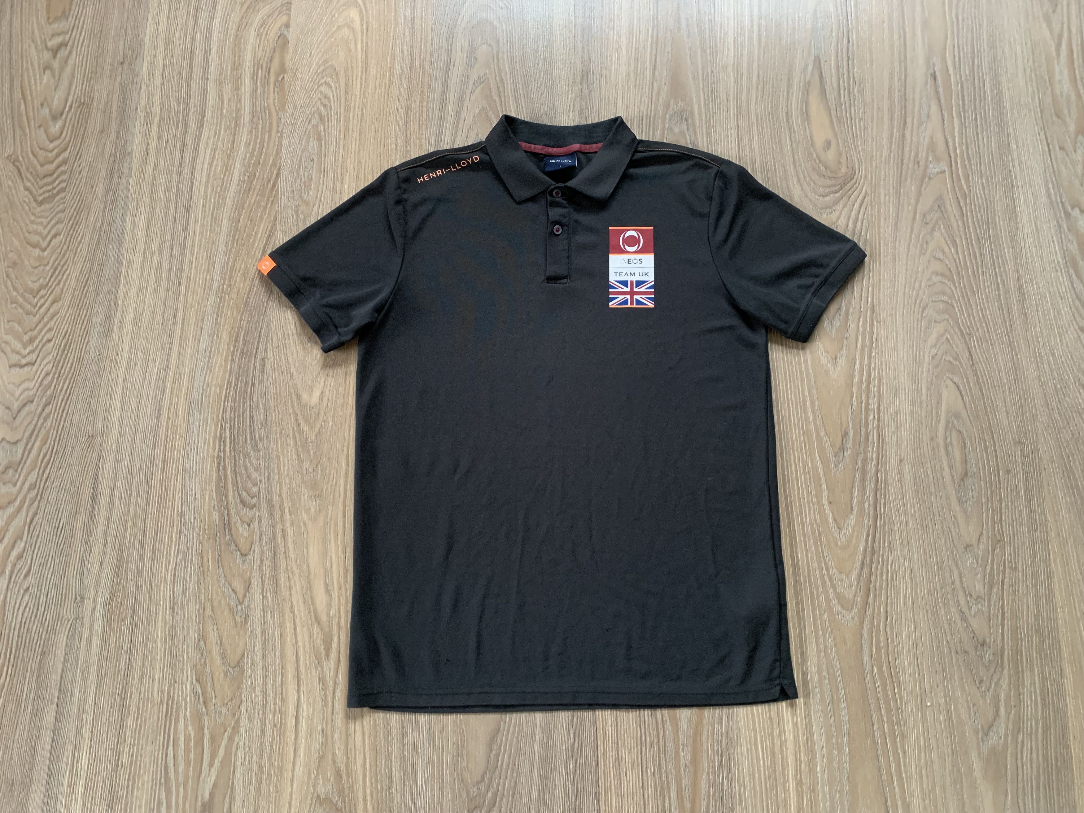 Henri Lloyd Henri Lloyd x INEOS Team UK Polo T-Shirt Size US L / EU 52-54 / 3 - 1 Thumbnail