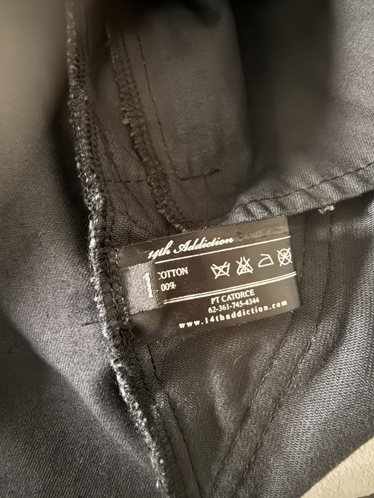 14th Addiction 14th Addiction Waxed Canvas Fox Fur Parka Size US M / EU 48-50 / 2 - 6 Thumbnail