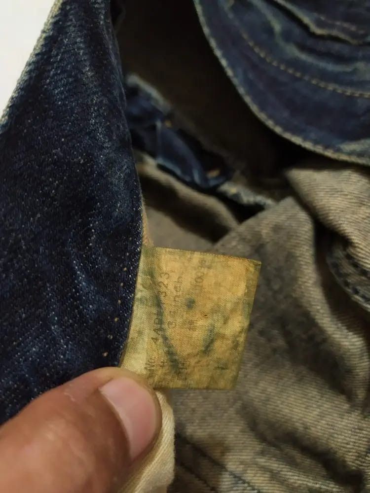 Hysteric Glamour Hysteric Glamour Studded Denim too drunk to Fuck jeans Size US 32 / EU 48 - 16 Thumbnail