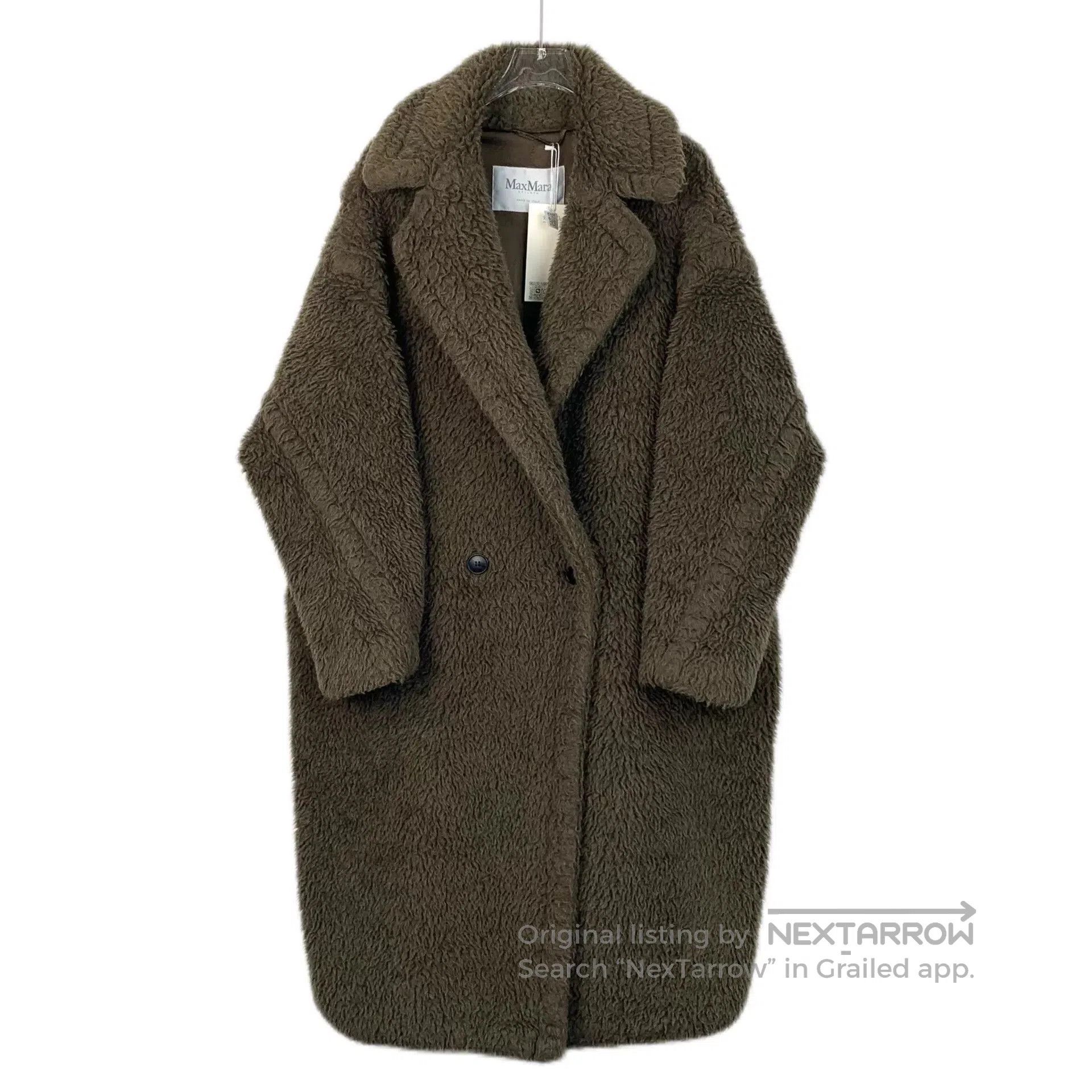 Other maxmara green alpaca wool coat size m. Size US M / EU 48-50 / 2 - 1 Thumbnail