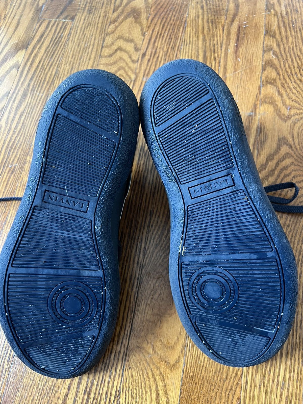 Lanvin RARE Lanvin Neoprene Sneakers Size US 8.5 / EU 41-42 - 5 Thumbnail
