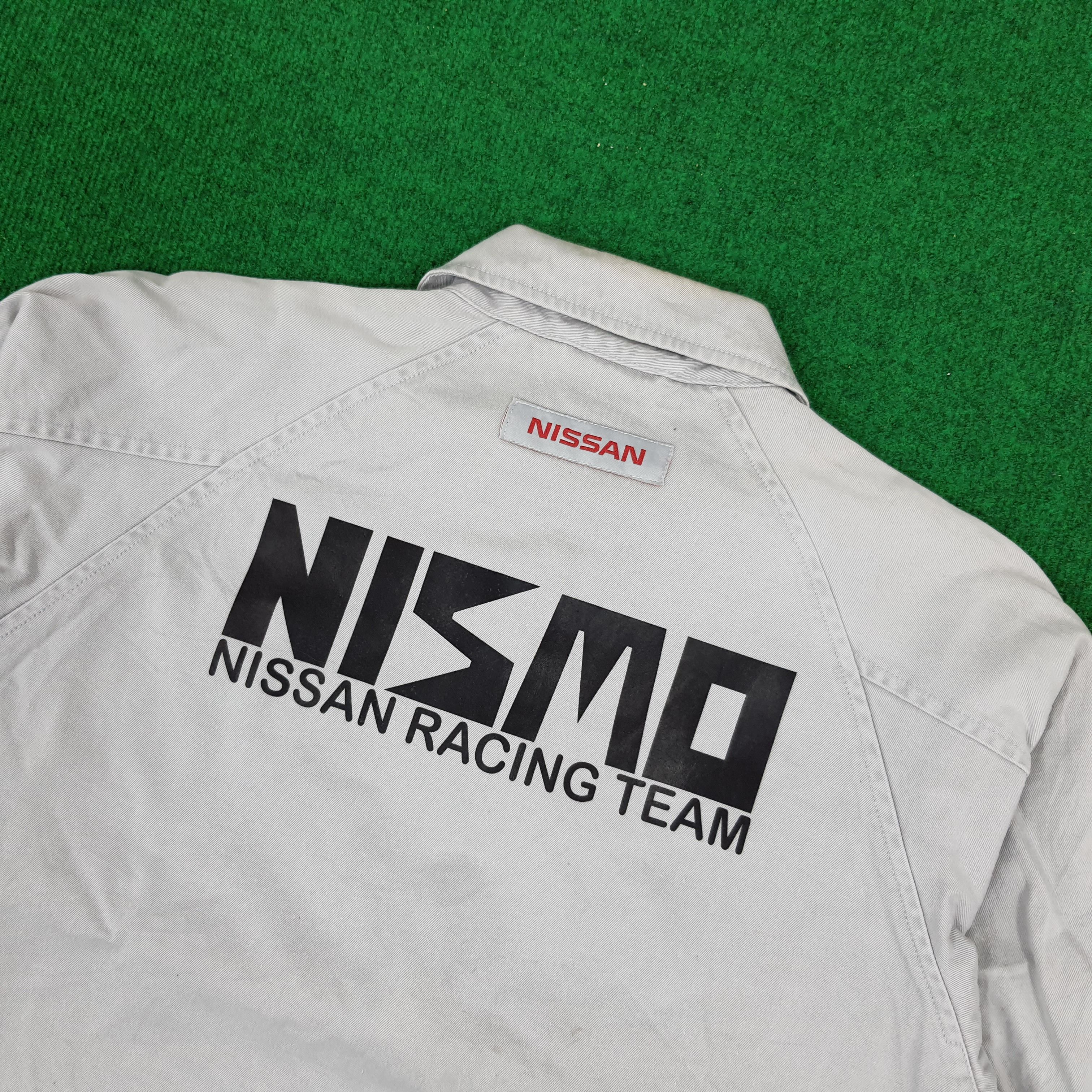 Japanese Brand × Vintage Vintage NISMO Nissan Racing Team Japan Motorsports Coverall Size US M / EU 48-50 / 2 - 2 Thumbnail