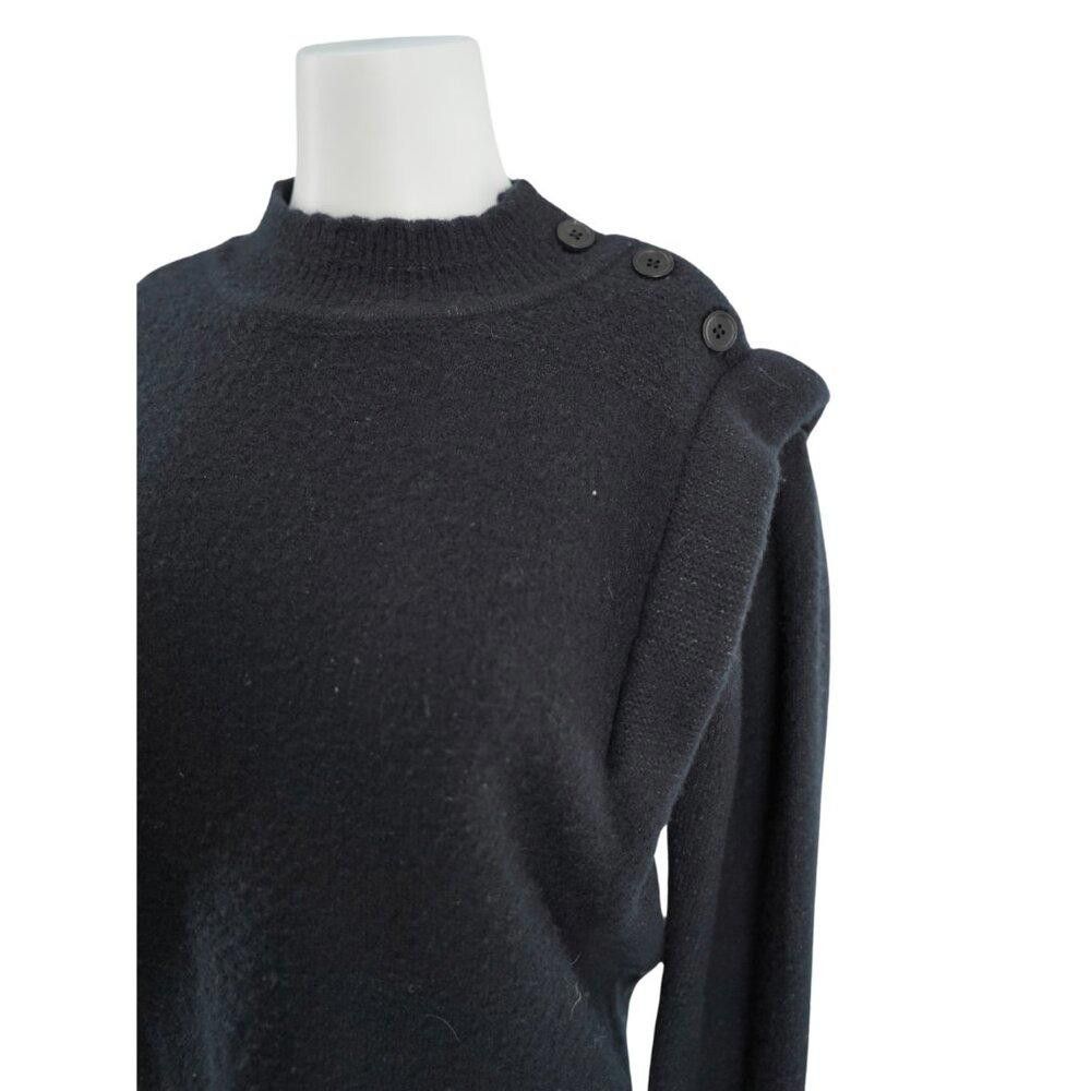 Isabel Marant Isabel Marant Black Sweater Size Large Size L / US 10 / IT 46 - 3 Thumbnail