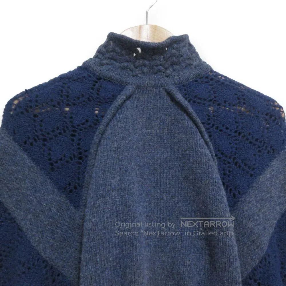 Other Blue Laced High. Size M / US 6-8 / IT 42-44 - 6 Thumbnail
