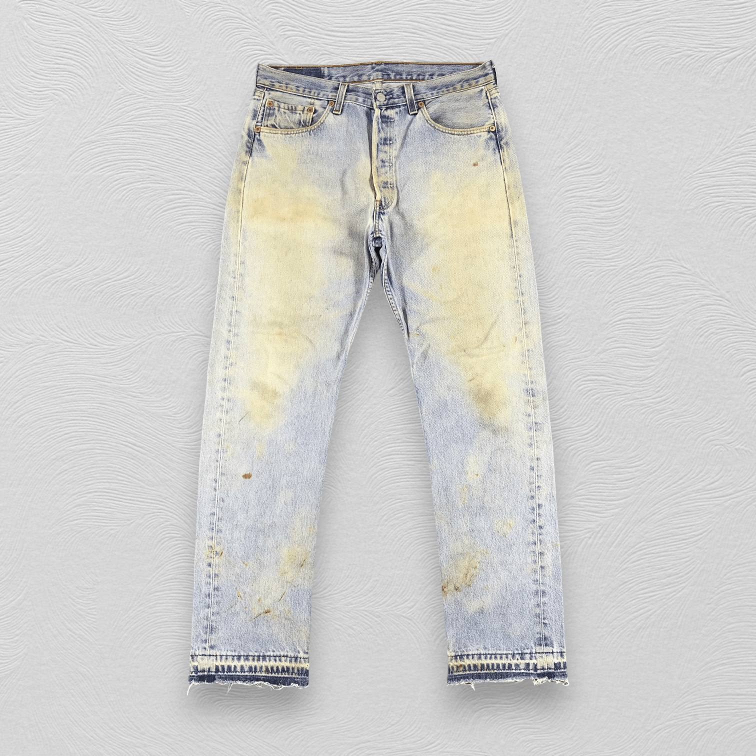 Vintage 90s Levis 501 Jeans Rusty Wash Denim KJ336