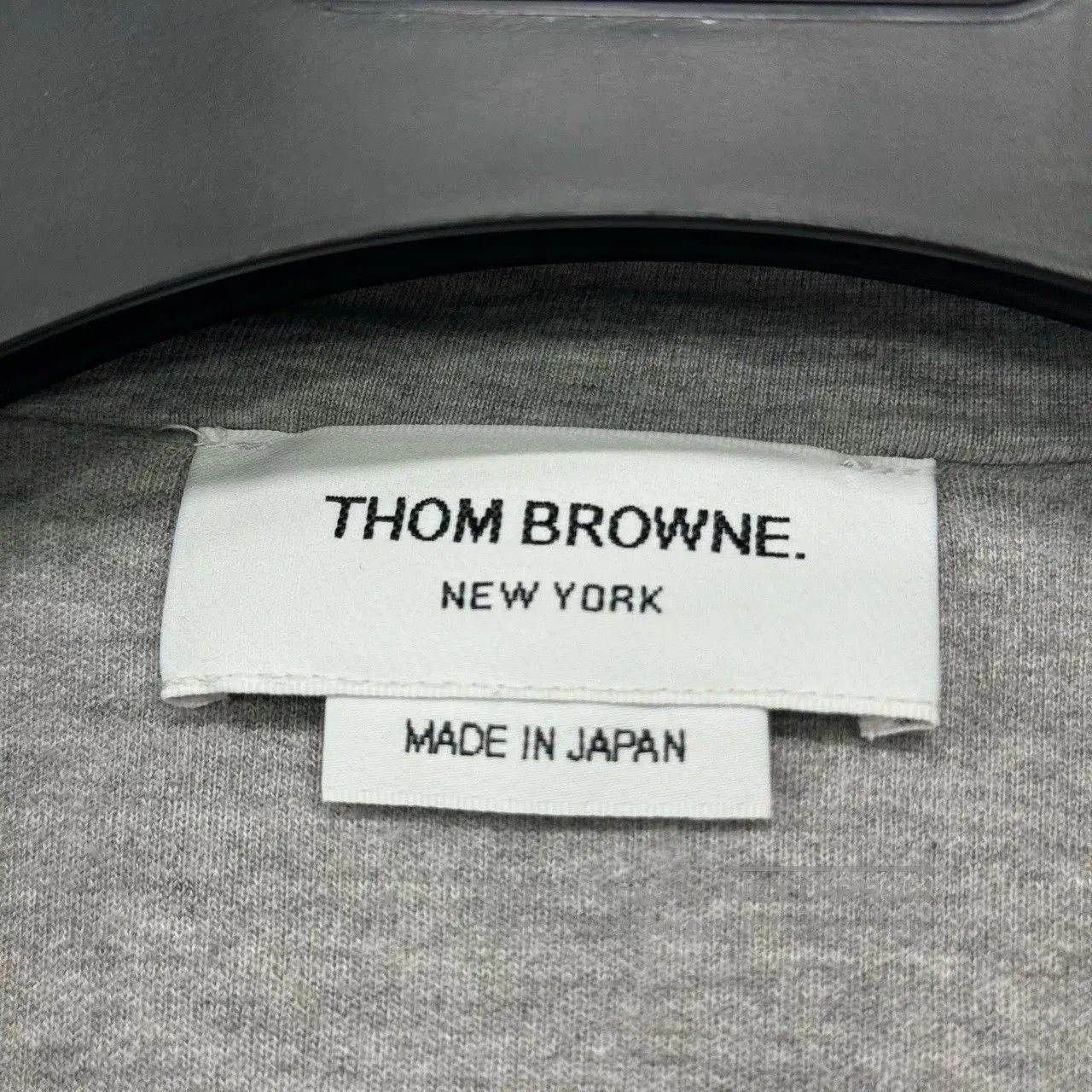 Thom Browne Thom Browne TB Zip Hoodie. Size US M / EU 48-50 / 2 - 6 Thumbnail