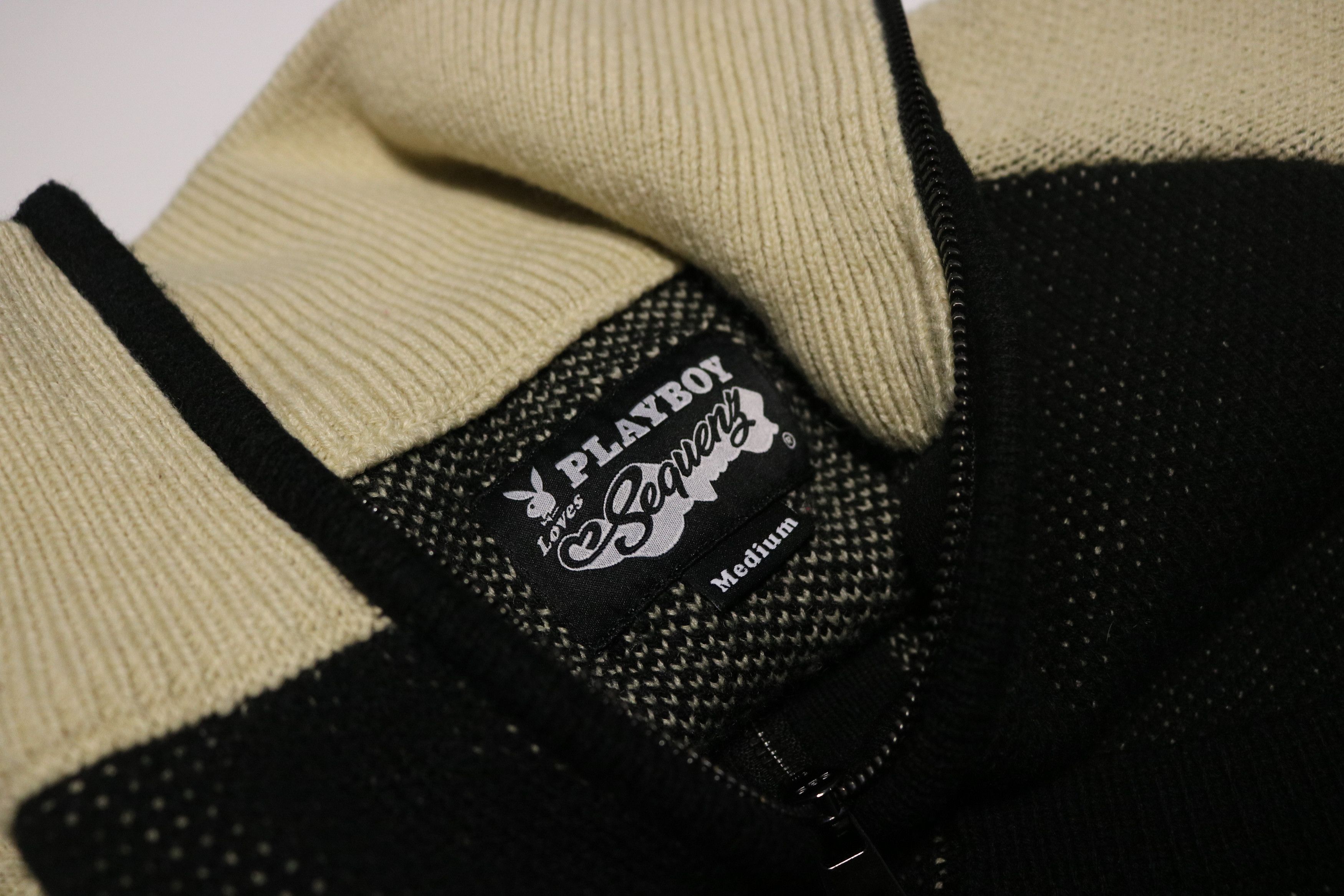 Playboy PLAYBOY 2-Way Knit Zip-Up Size US M / EU 48-50 / 2 - 9 Thumbnail
