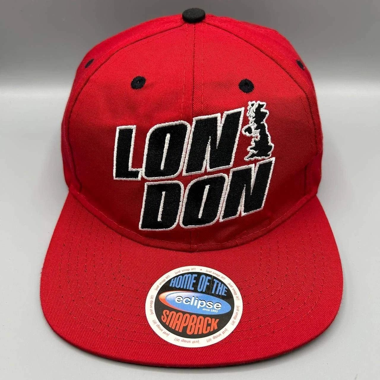 Other Vintage London Hat Men Embroidered Eclipse Snap Back Size ONE SIZE - 1 Thumbnail