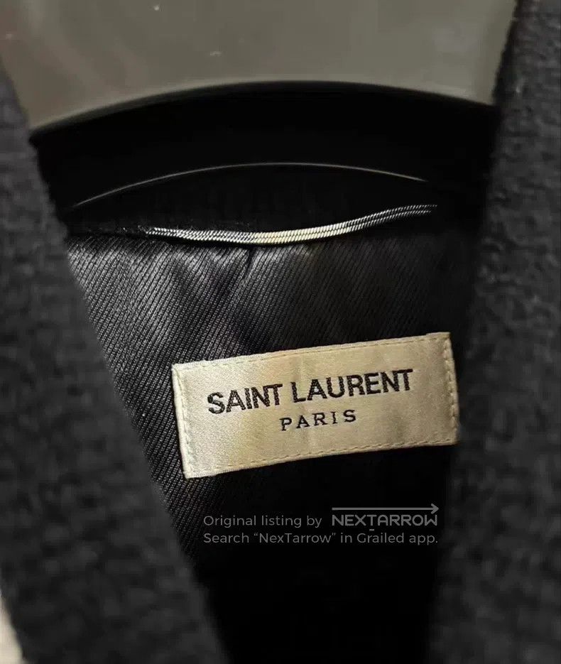 Saint Laurent Paris Saint Laurent Paris Glitter Beaded Velvet Black Jacket Bas Size US S / EU 44-46 / 1 - 3 Thumbnail