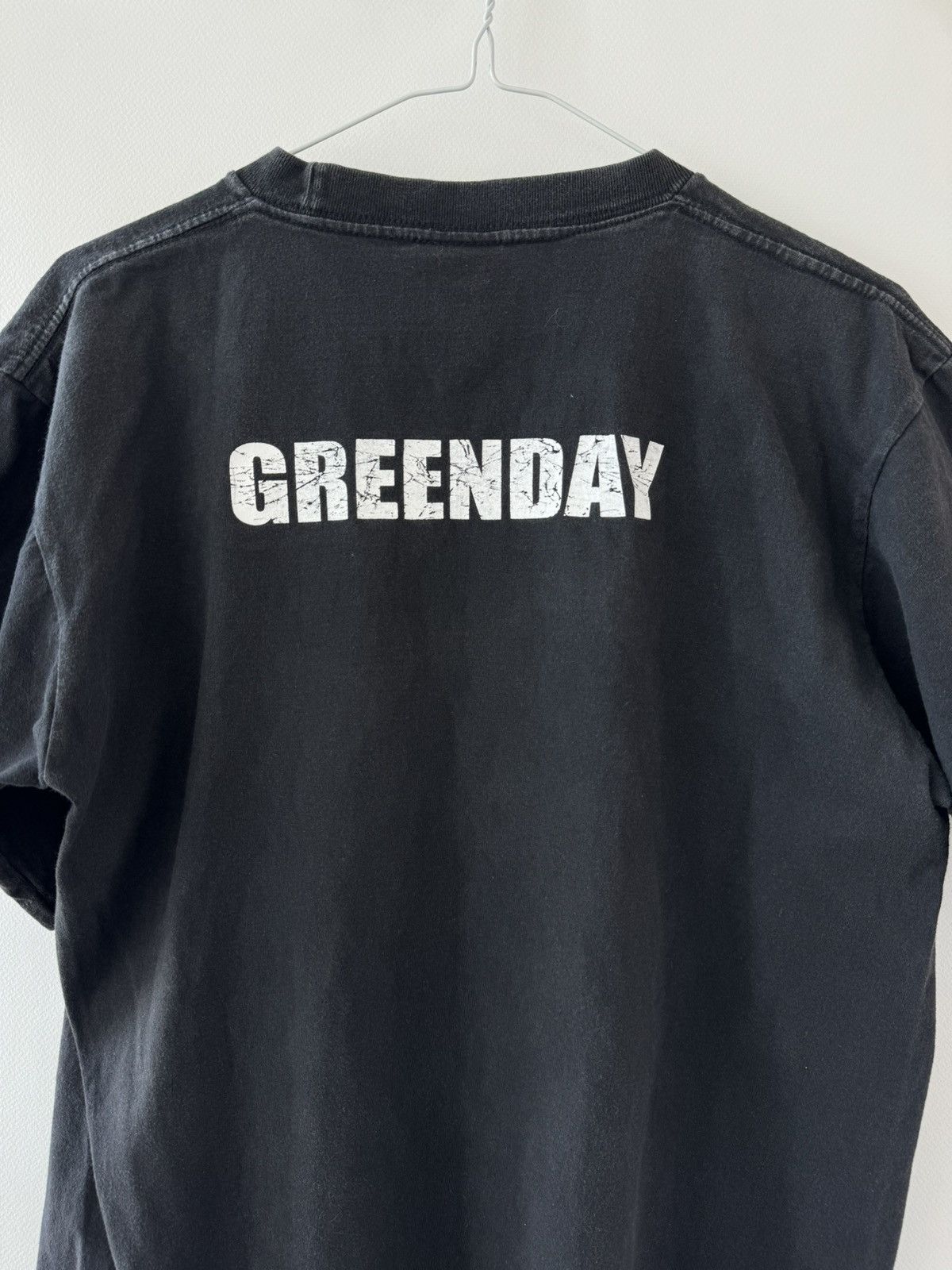 Band Tees 2000 Green Day Warning Tee Size US L / EU 52-54 / 3 - 3 Thumbnail