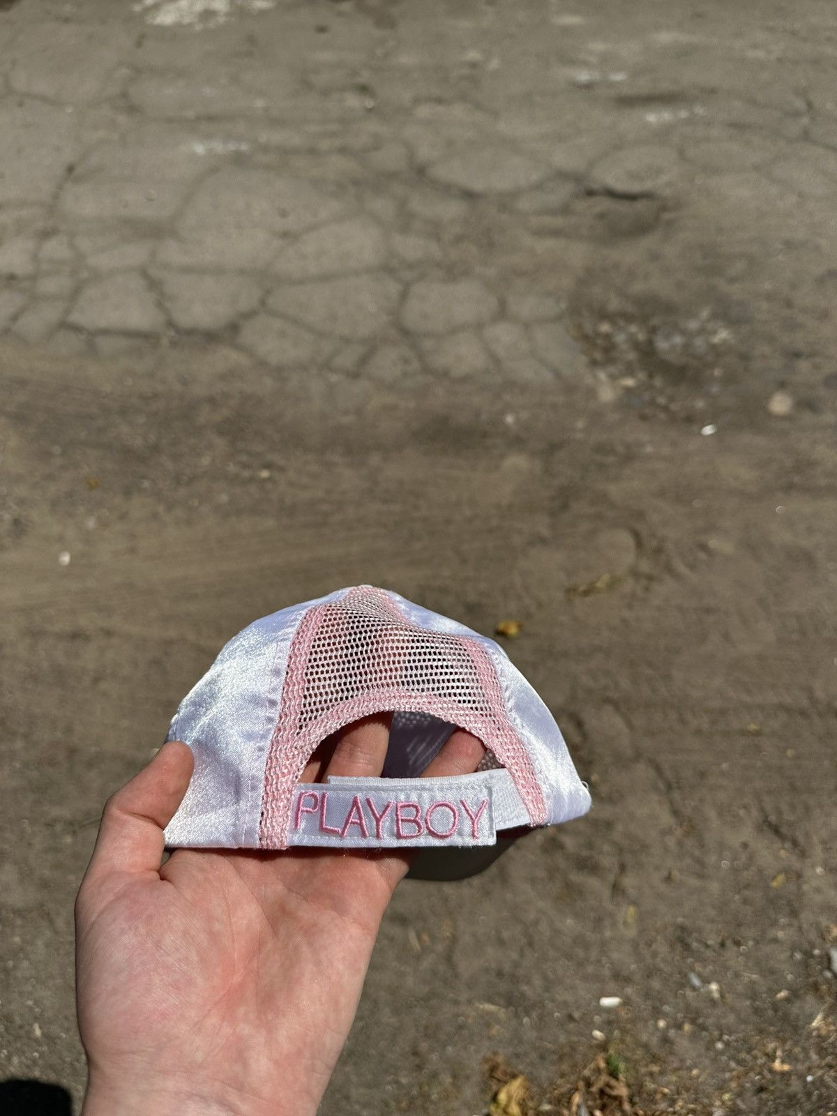 Playboy Crazy Y2K Playboy Cap Japan Effected Avant Garde Style Hype Size ONE SIZE - 4 Thumbnail