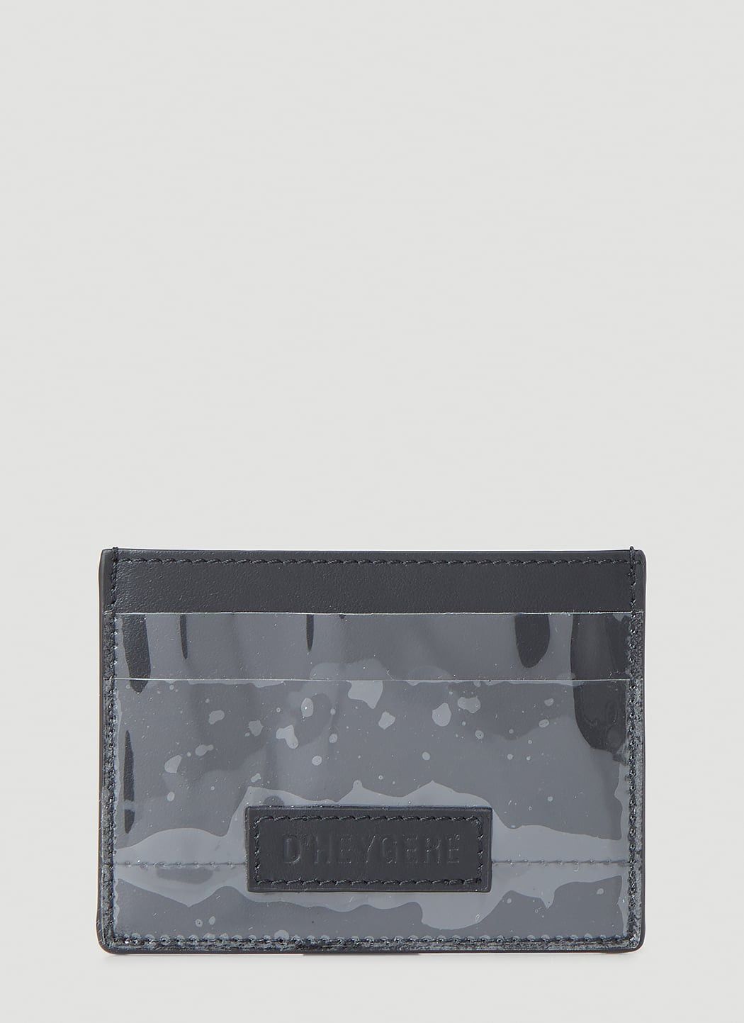 D'heygere Transparent Cardholder Size ONE SIZE - 1 Thumbnail