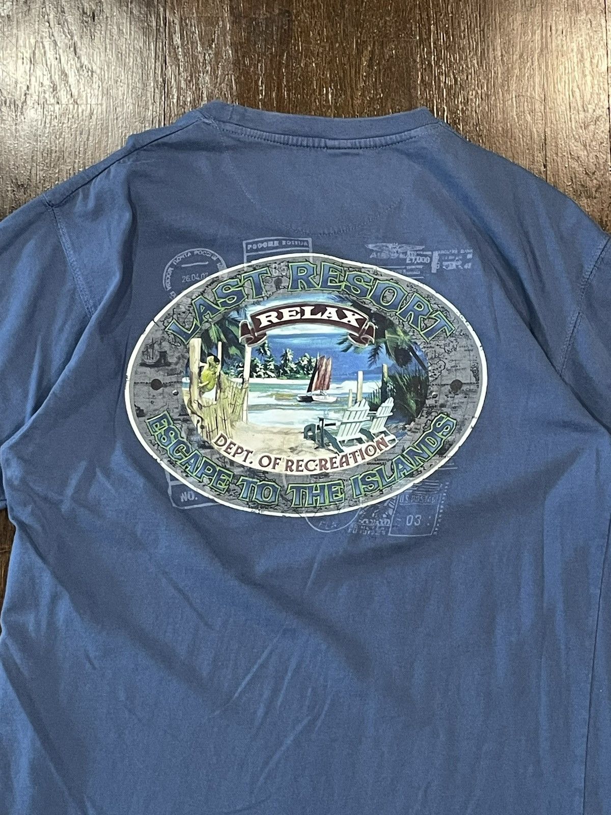 Other Vintage Summer Graphic Tee Size US XL / EU 56 / 4 - 1 Thumbnail