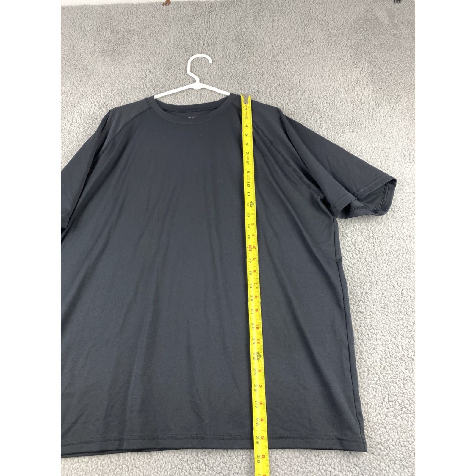Under Armour UNDER ARMOUR UA HeatGear Loose Short Sleeve Black T-Shirt Men’s Size XXL / 36-38 Size US XXL / EU 58 / 5 - 7 Thumbnail
