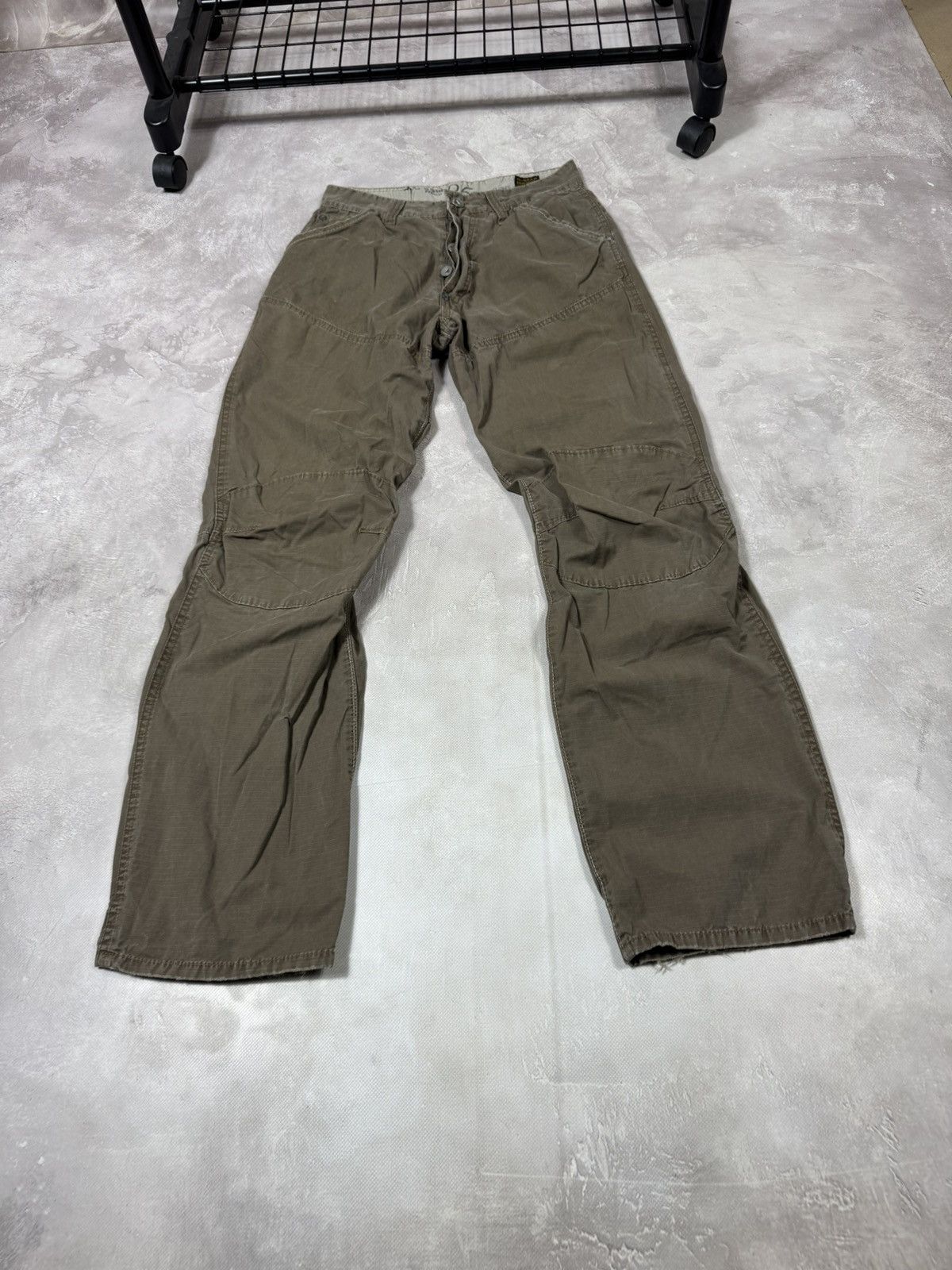 G-Star Vintage G-Star Raw 96 Buckleback Elwood Pants Size US 30 / EU 46 - 6 Thumbnail