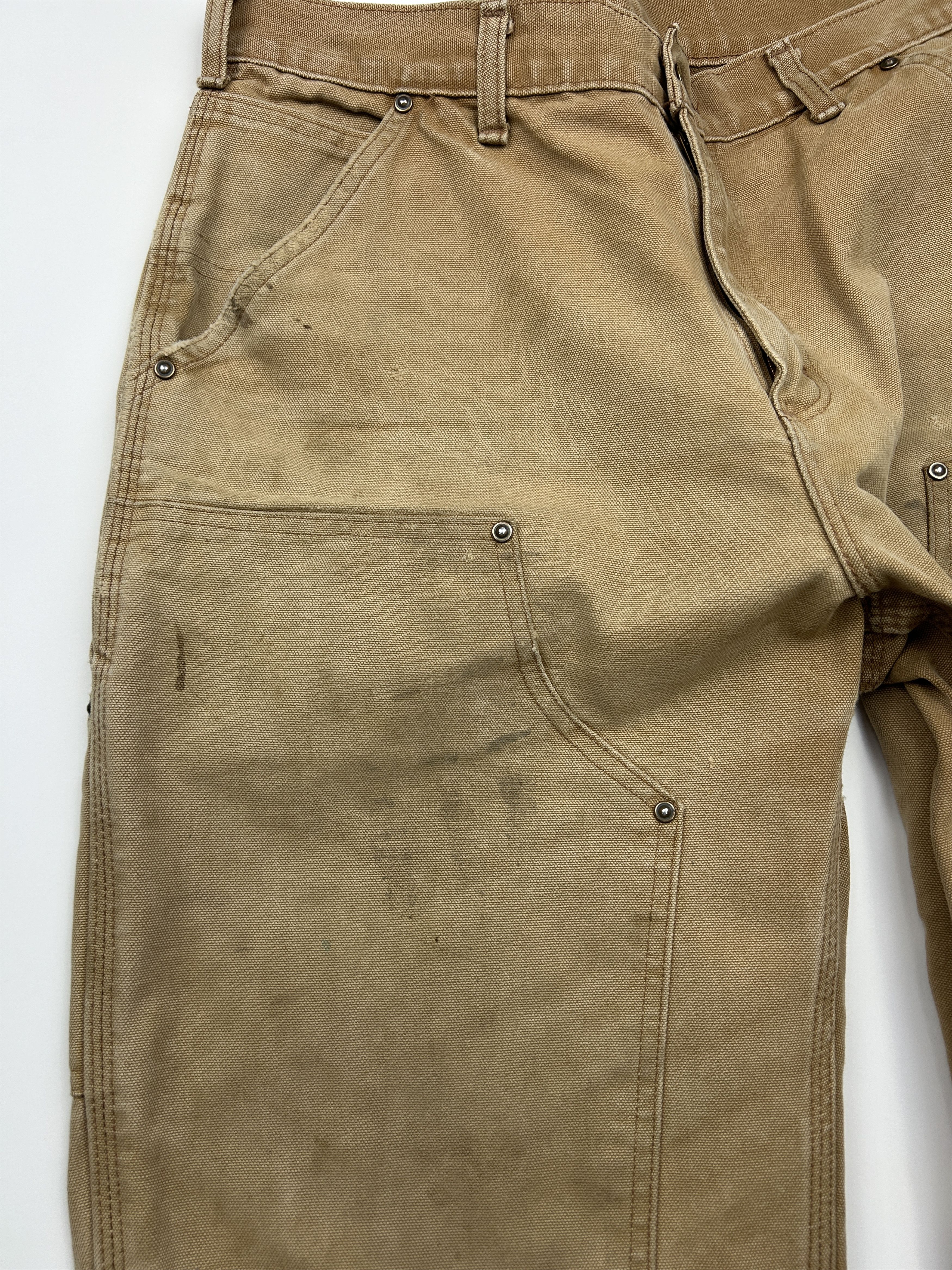 Carhartt Carhartt Canvas Work-Wear Double Knee Loose Fit Pants 32W Size US 32 / EU 48 - 5 Thumbnail