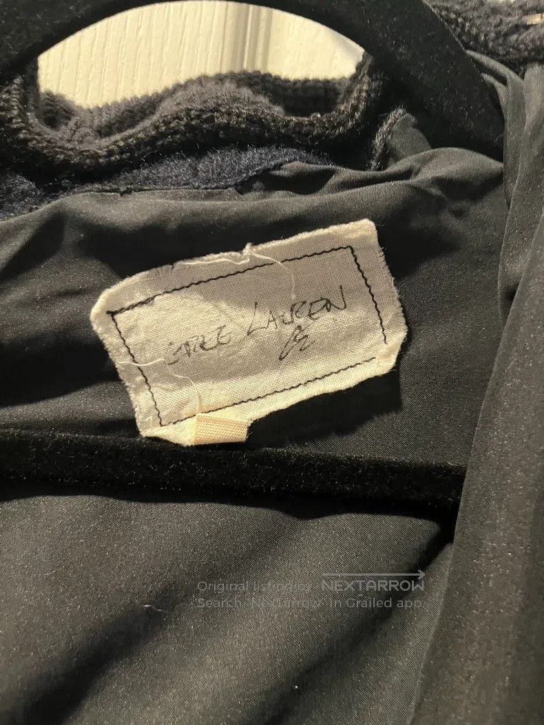 Greg Lauren Greg Lauren Red and black cashmere blend patchwork overcoa Size US M / EU 48-50 / 2 - 4 Thumbnail