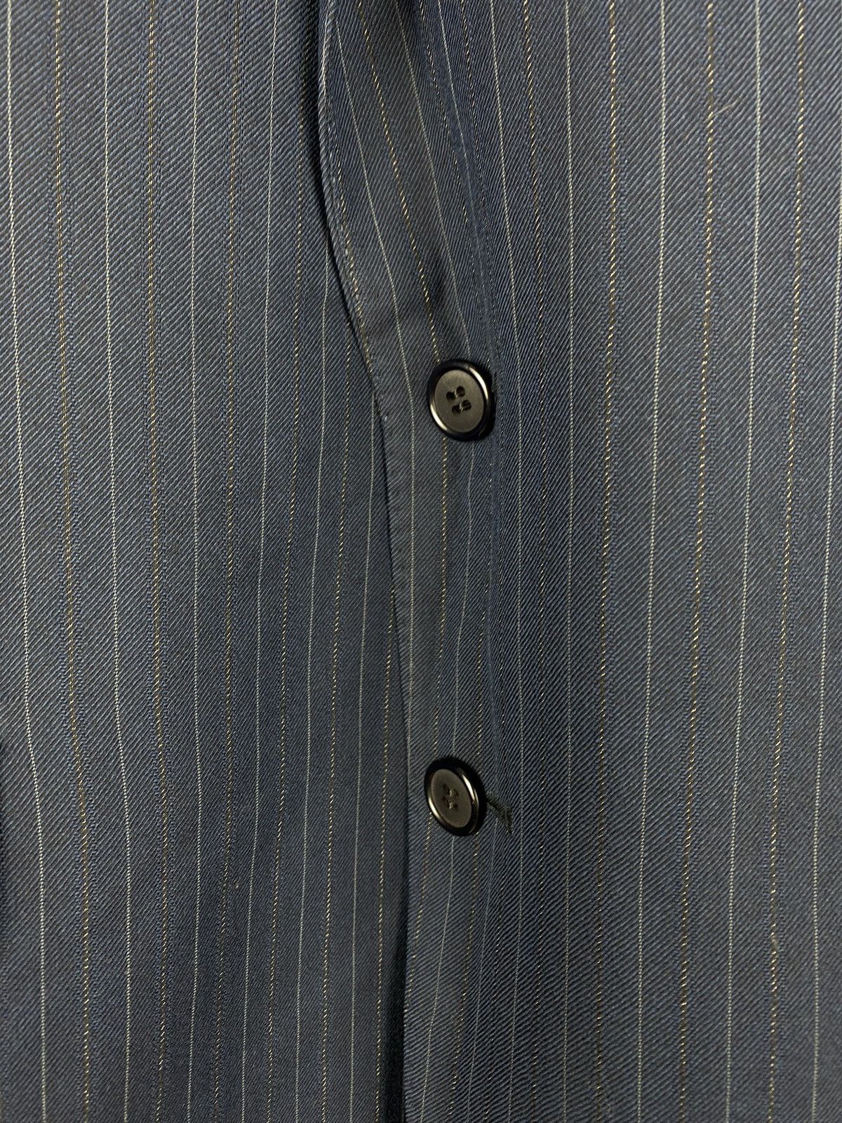 Christian Dior Monsieur × Dior × Vintage Christian Dior Monsieur vintage wool striped blazer jacket Size 40R - 9 Thumbnail