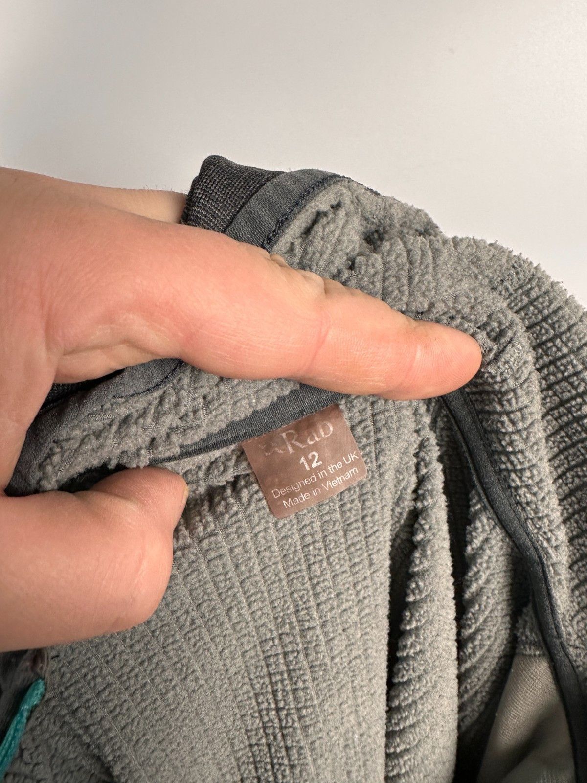 Rab Rab Nucleus Women's Fleece Hooded Jacket Grey Size 12 Size M / US 6-8 / IT 42-44 - 8 Thumbnail