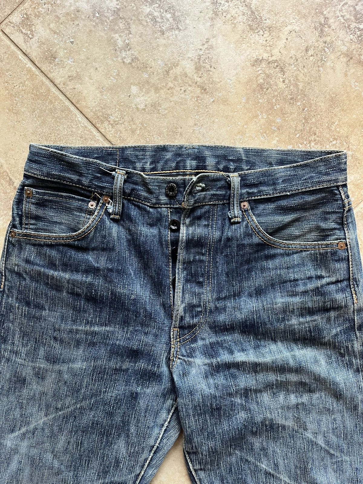 Oni 15.7 oz Raw Selvedge Oni denim Size US 32 / EU 48 - 4 Thumbnail