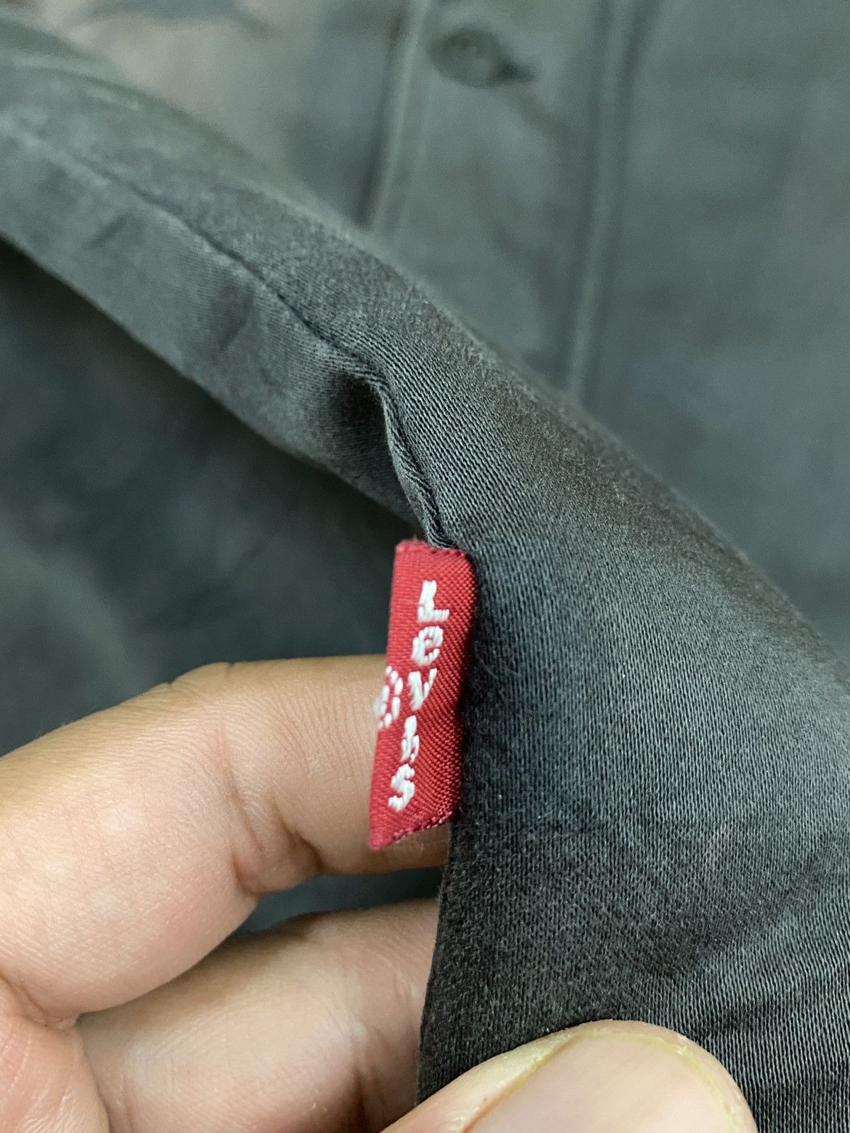 Levi's Vtg Levis Jacket Black Faded Size US M / EU 48-50 / 2 - 10 Thumbnail
