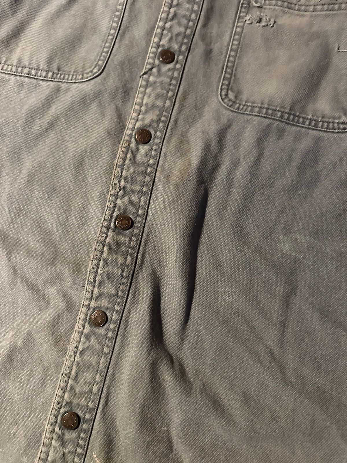 Carhartt × Vintage Streetwear x Vintage carhartt style LL bean jean jacket ! Size US XL / EU 56 / 4 - 2 Thumbnail