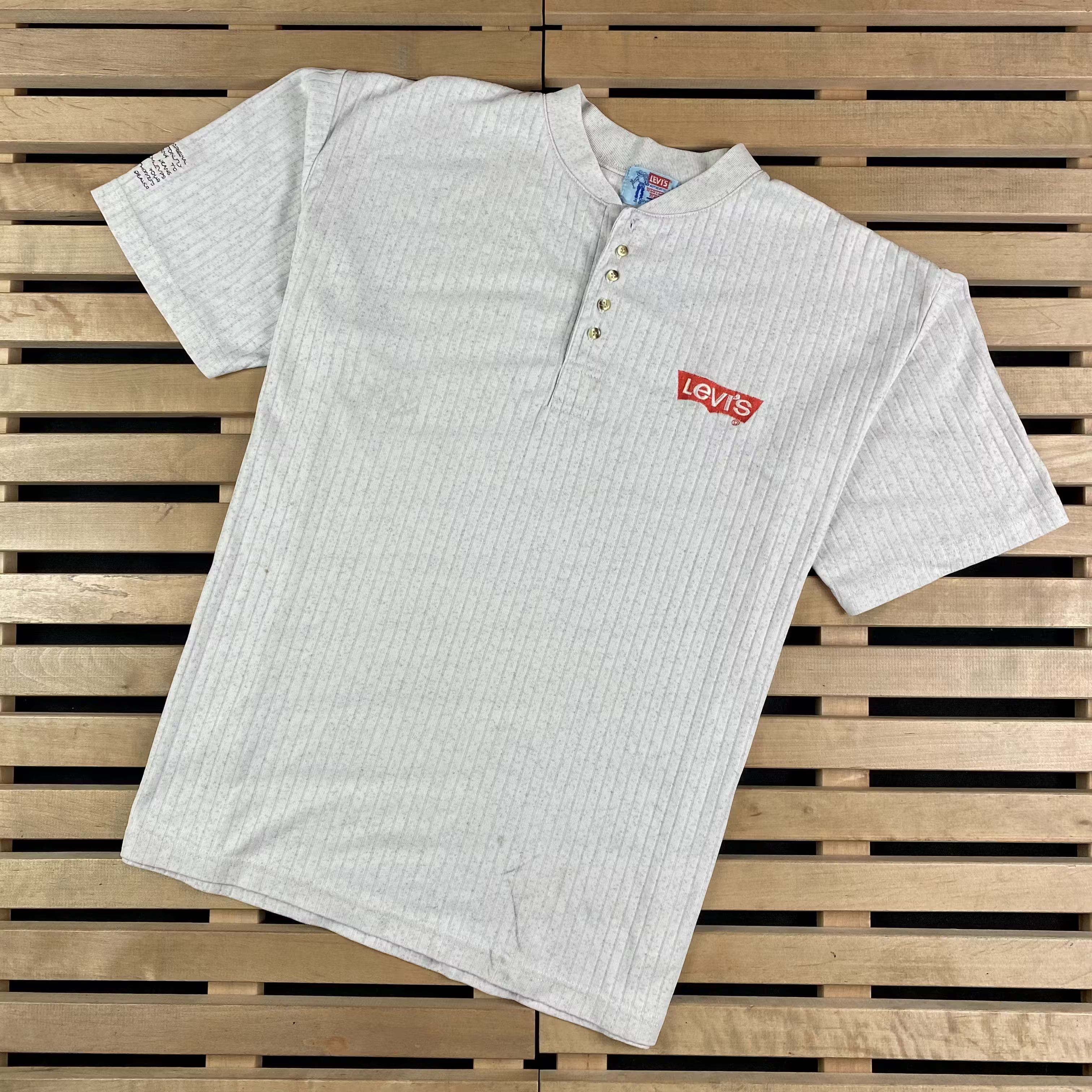 Levi's × Levi's Vintage Clothing × Vintage Men’s Polo T-Shirt Levi’s Vintage 80’s Size XL Size US XL / EU 56 / 4 - 1 Thumbnail