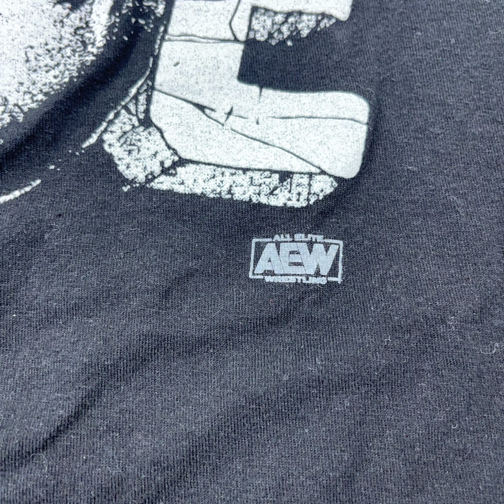 Vintage VINTAGE AEW Samoa Joe Shirt Men XL Black White T-Shirt Adult Size 90s Concert Wrestling Mens Size US XL / EU 56 / 4 - 3 Thumbnail